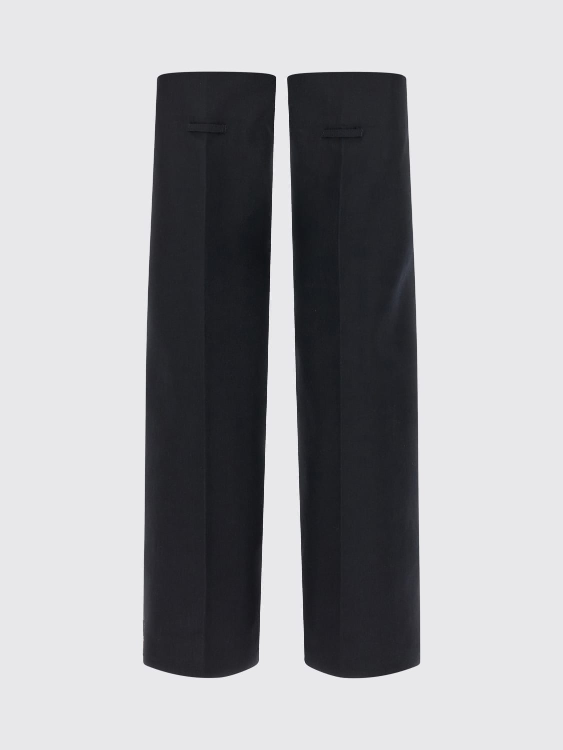 JEAN PAUL GAULTIER PANTS: Socks woman Jean Paul Gaultier, Blue - Img 2