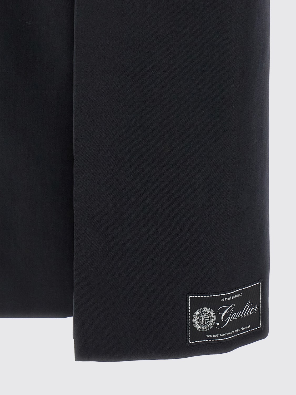 JEAN PAUL GAULTIER PANTS: Socks woman Jean Paul Gaultier, Blue - Img 3