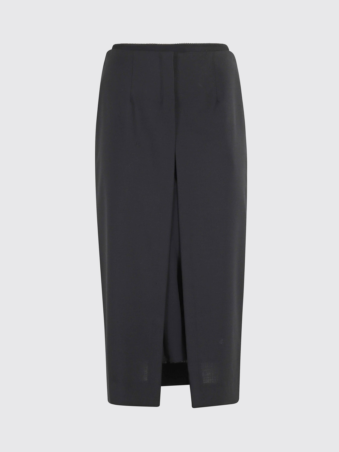 SEMICOUTURE ROCK: Rock damen Semicouture, Schwarz - Img 1