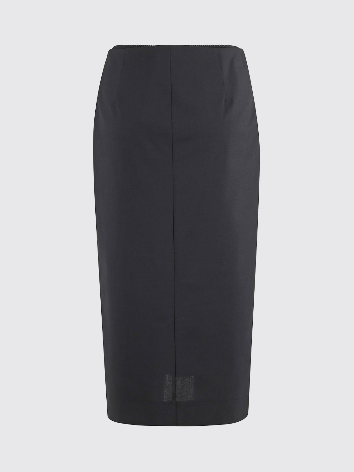 SEMICOUTURE ROCK: Rock damen Semicouture, Schwarz - Img 2