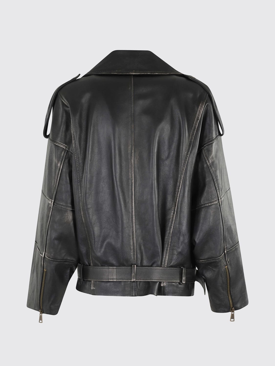 SEMICOUTURE CHAQUETA: Chaqueta mujer Semicouture, Negro - Img 2