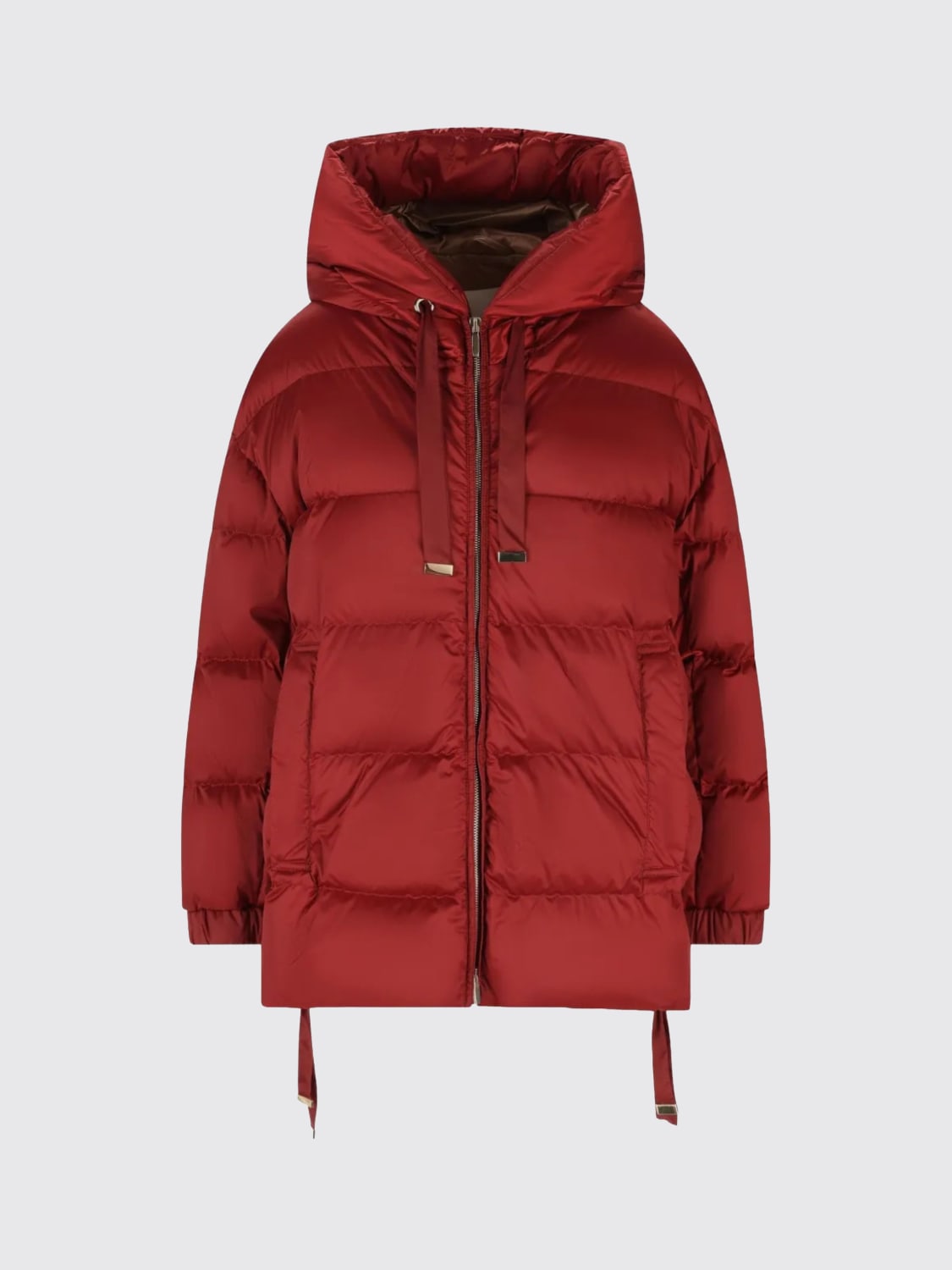 MAX MARA THE CUBE 外套: T恤 女士 Max Mara The Cube, 红色 - Img 1