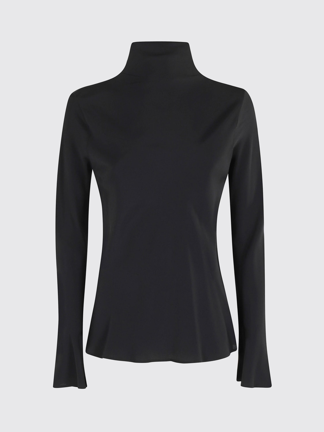 SEMICOUTURE TOP: Top damen Semicouture, Schwarz - Img 1