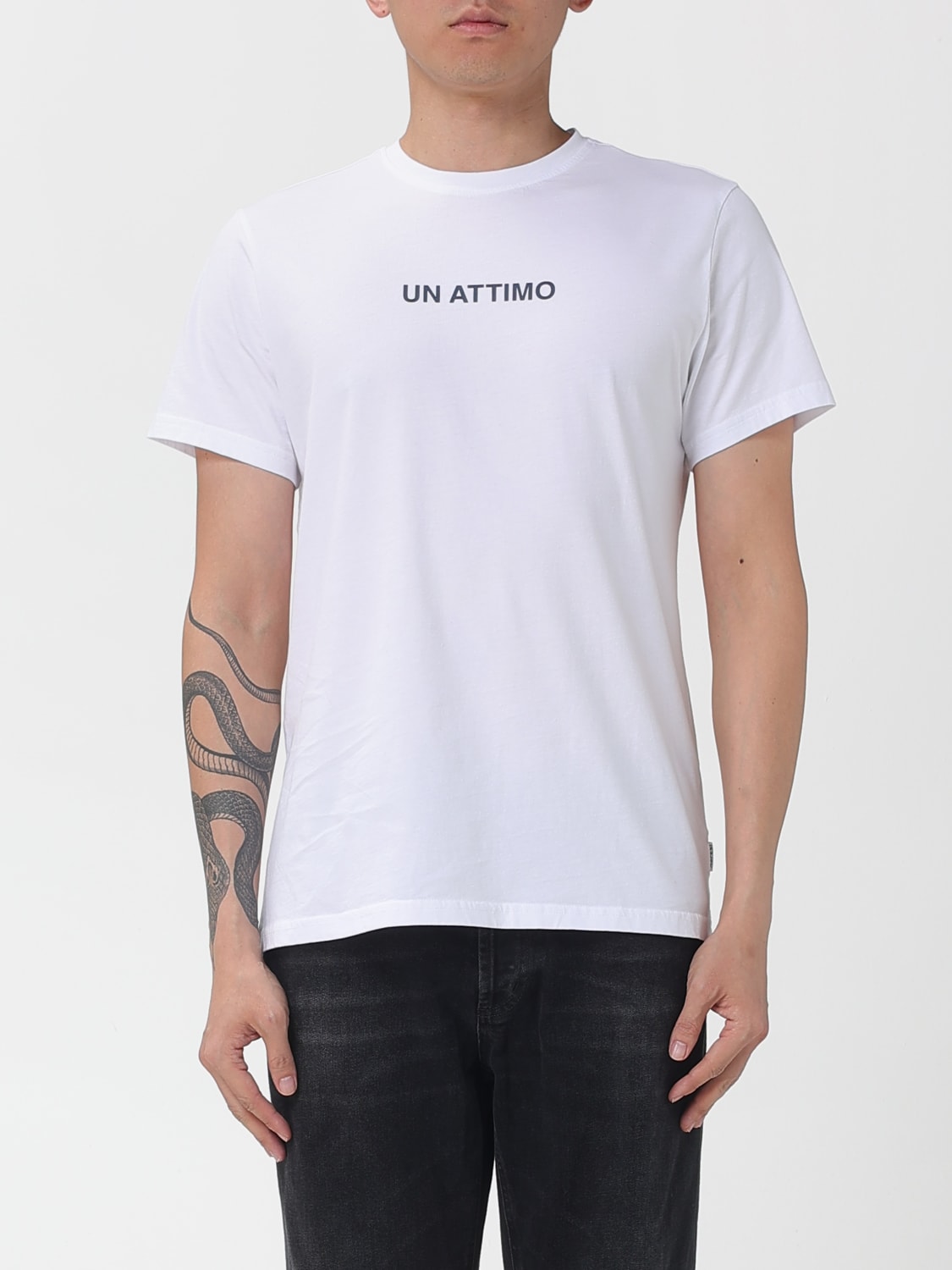 ASPESI T-SHIRT: T-shirt homme Aspesi, Blanc - Img 1