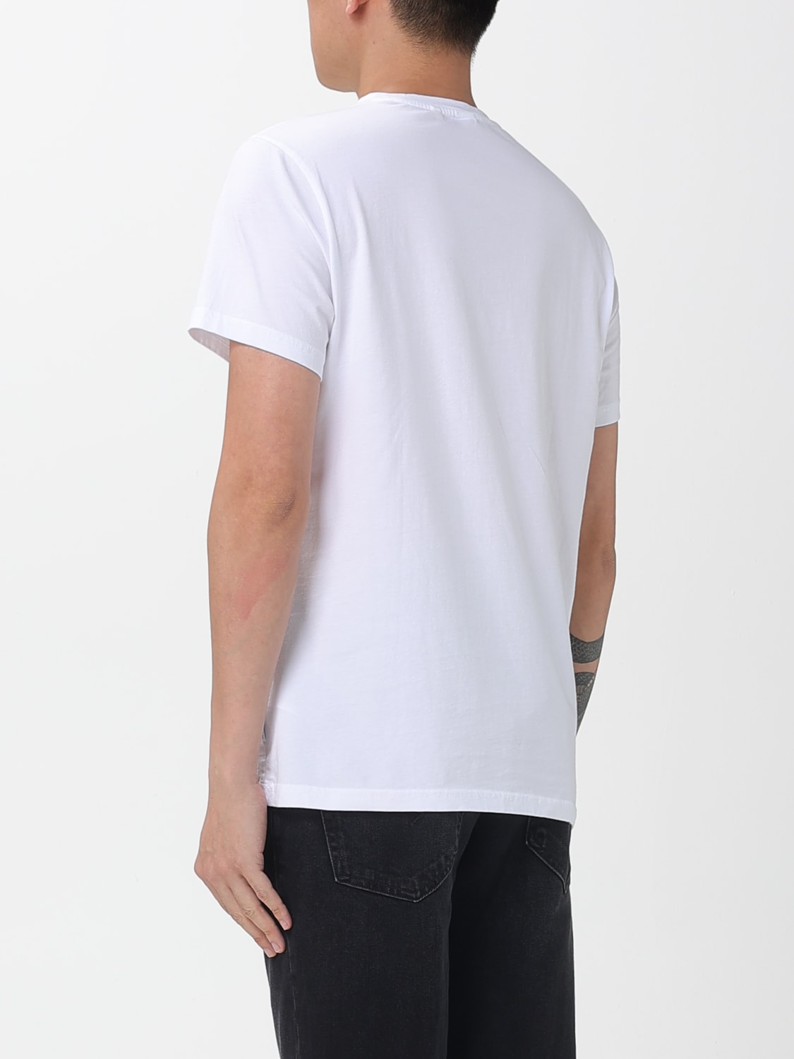 ASPESI T-SHIRT: T-shirt homme Aspesi, Blanc - Img 2