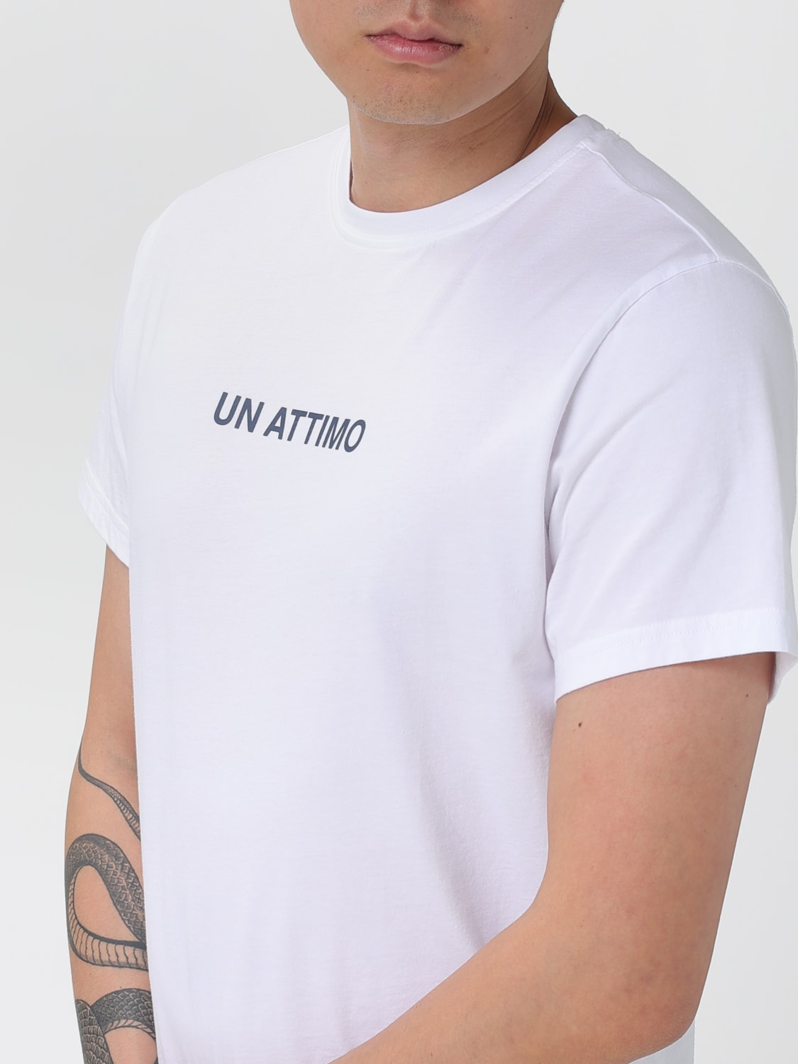 ASPESI T-SHIRT: T-shirt homme Aspesi, Blanc - Img 3