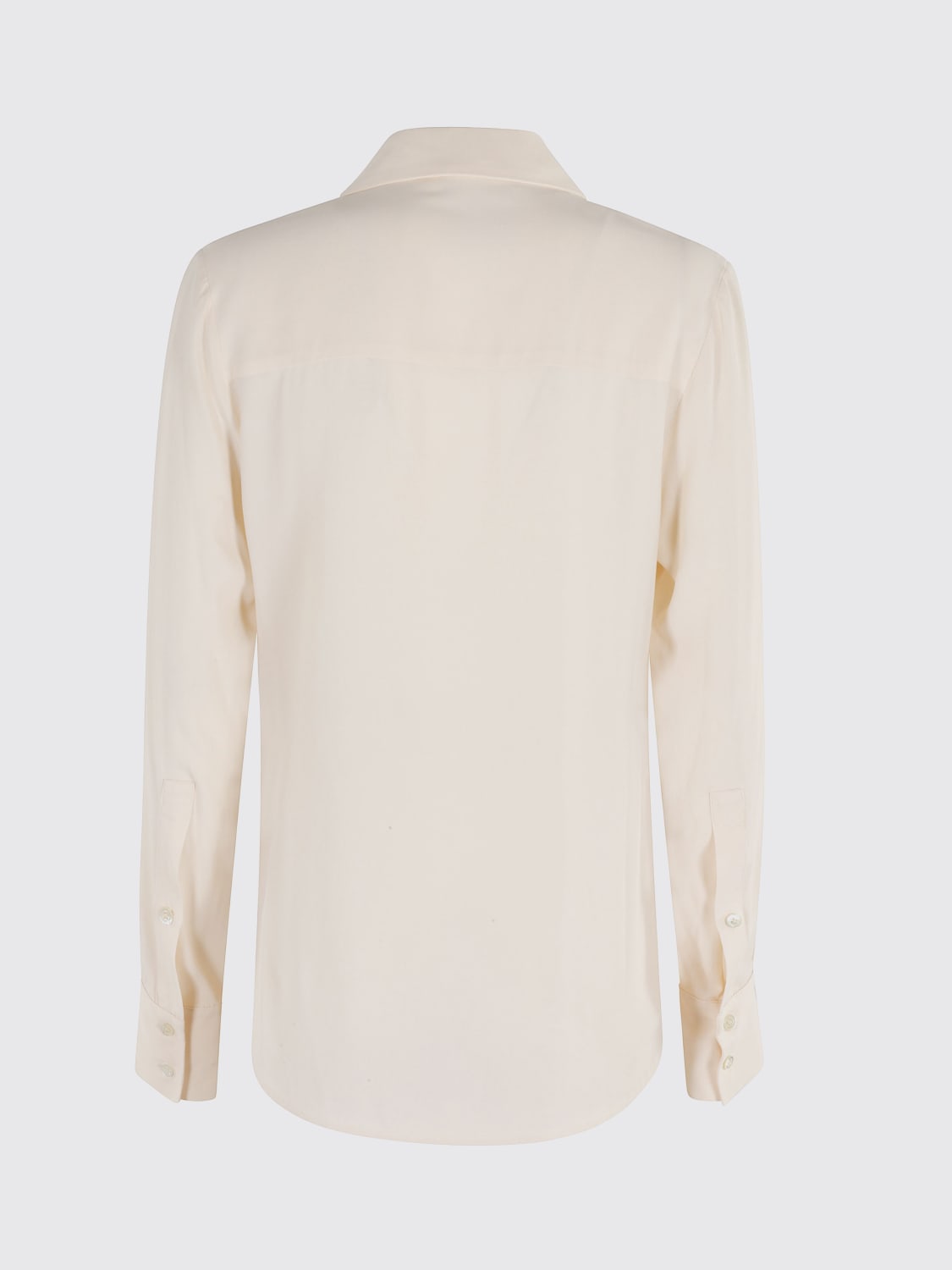 SEMICOUTURE HEMDBLUSE: Hemdbluse damen Semicouture, Weiß - Img 2