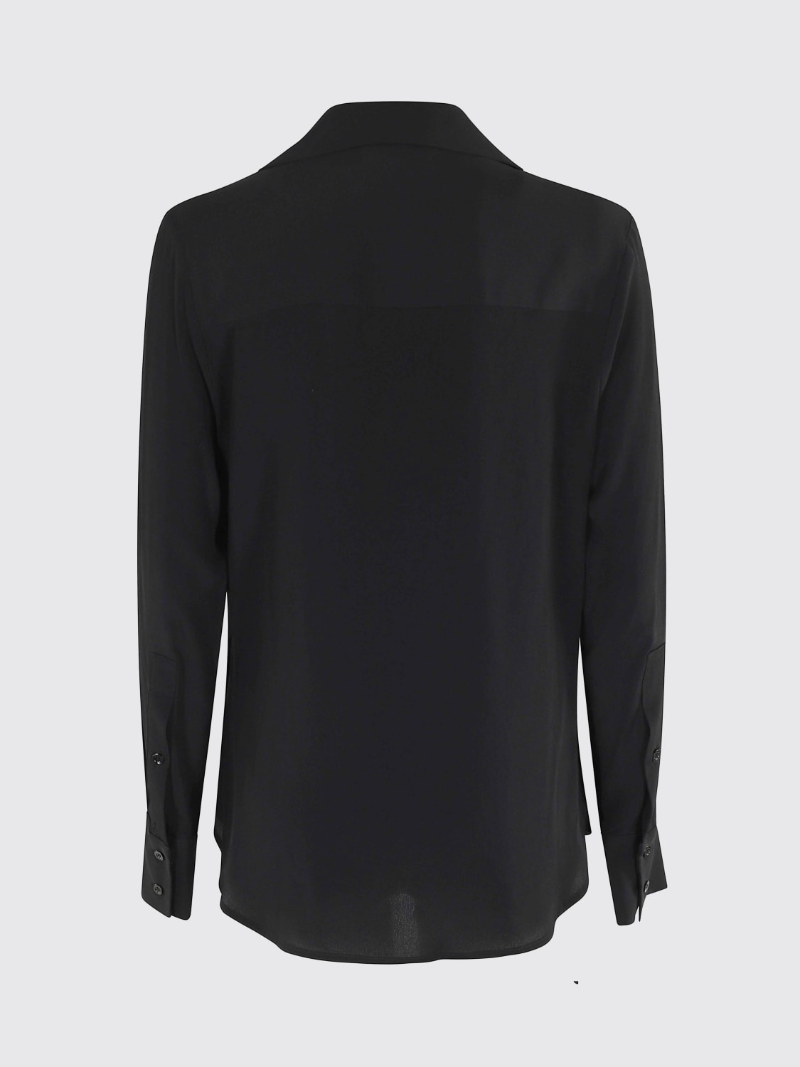 SEMICOUTURE CAMICIA: Camicia Semicouture in cotone , Nero - Img 2