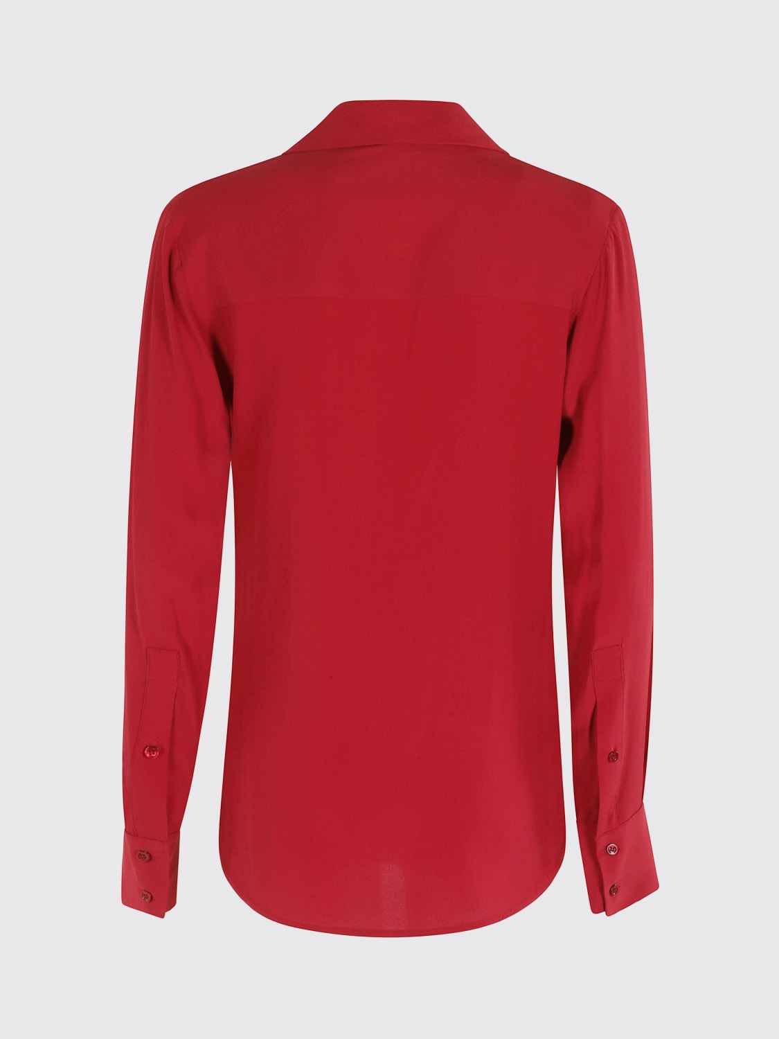 SEMICOUTURE HEMDBLUSE: Hemdbluse damen Semicouture, Rot - Img 2