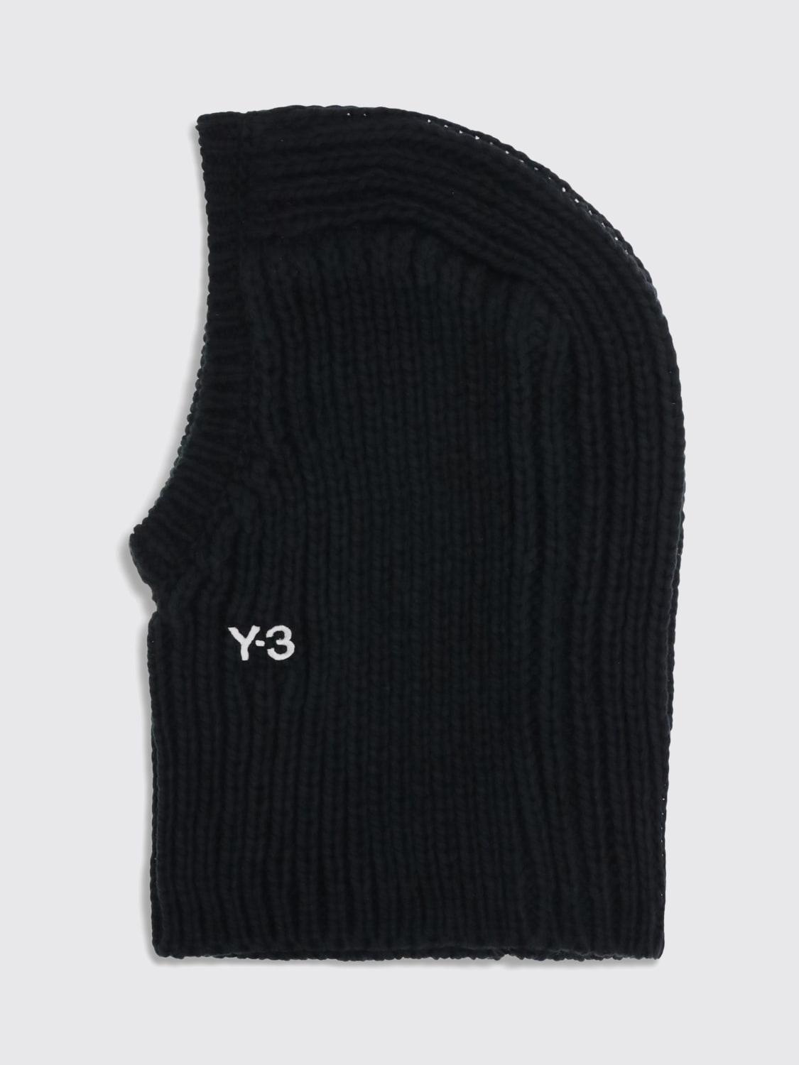 Y-3 SCARF: Hat men Y-3, Black - Img 1