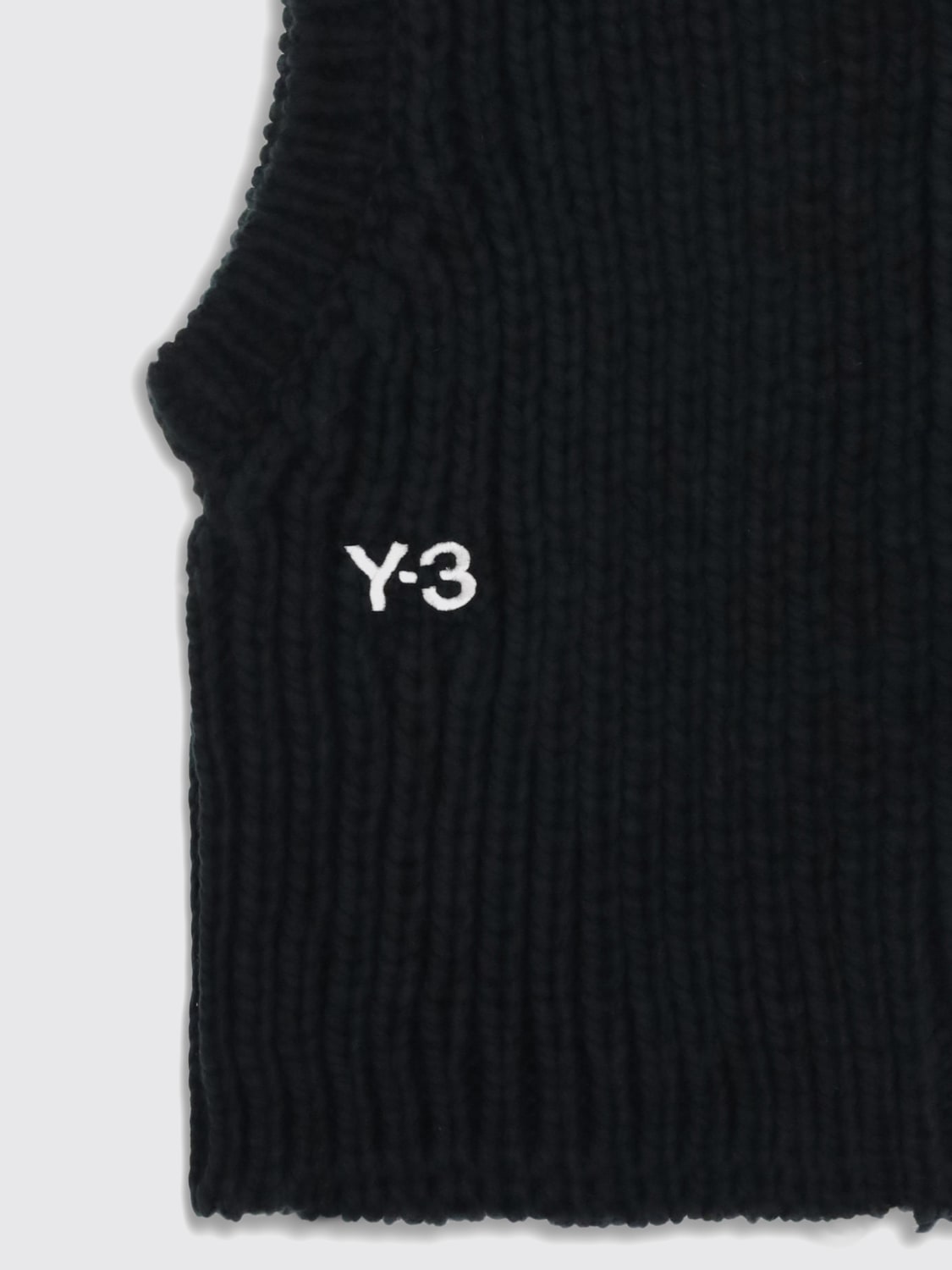 Y-3 SCARF: Hat men Y-3, Black - Img 3