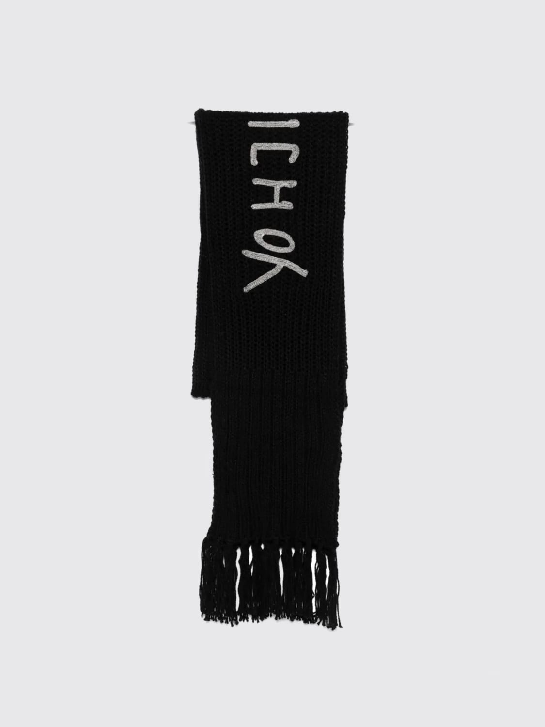 Y-3 SCARF: Scarf men Y-3, Black - Img 1