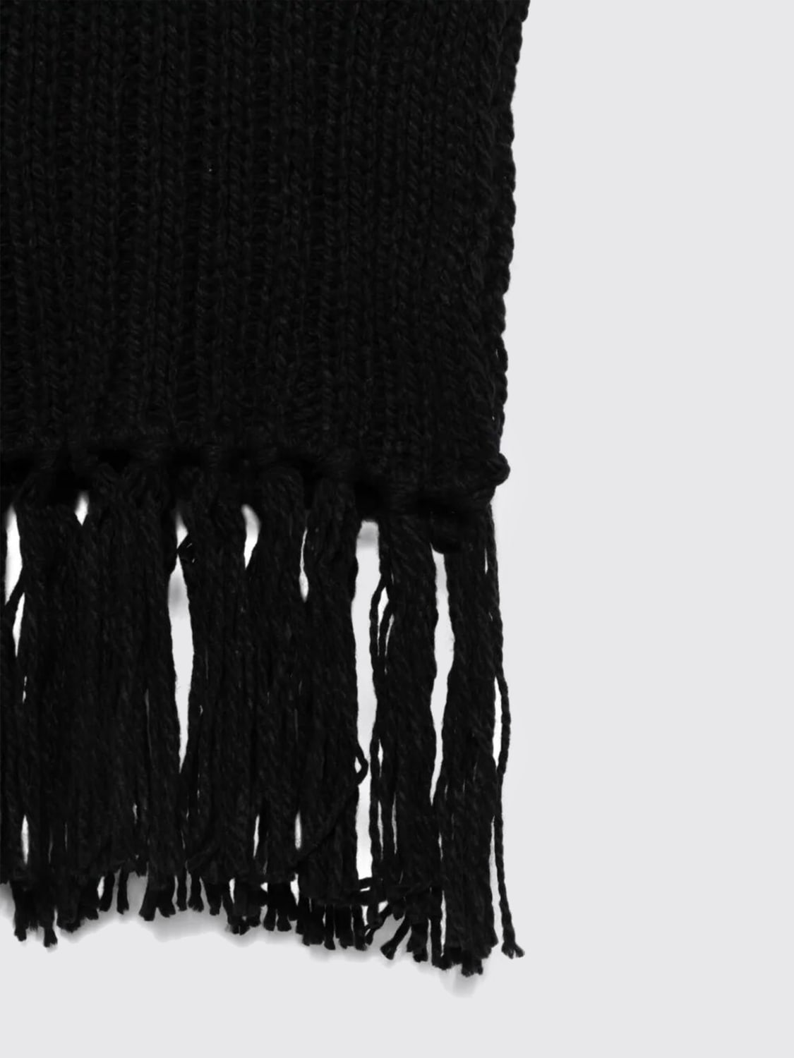 Y-3 SCARF: Scarf men Y-3, Black - Img 3