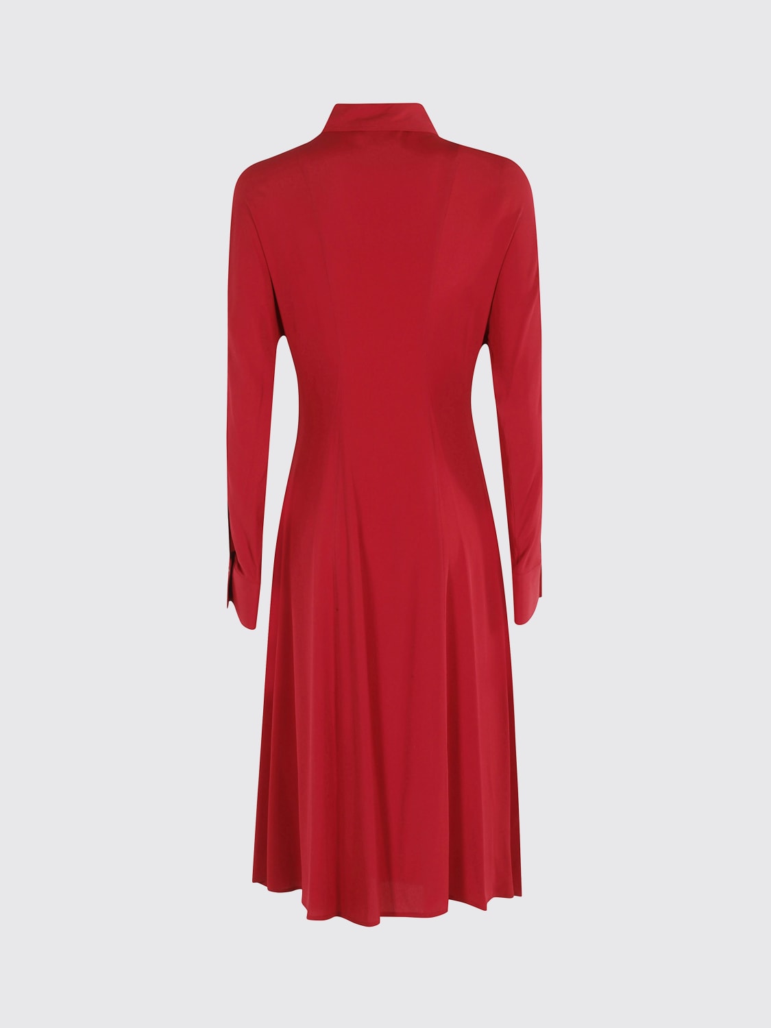 SEMICOUTURE KLEID: Kleid damen Semicouture, Rot - Img 2