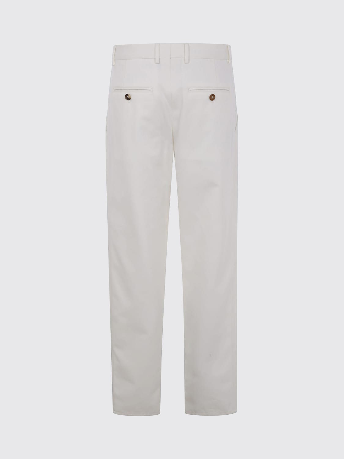 BRUNELLO CUCINELLI PANTS: Pants men Brunello Cucinelli, White - Img 2
