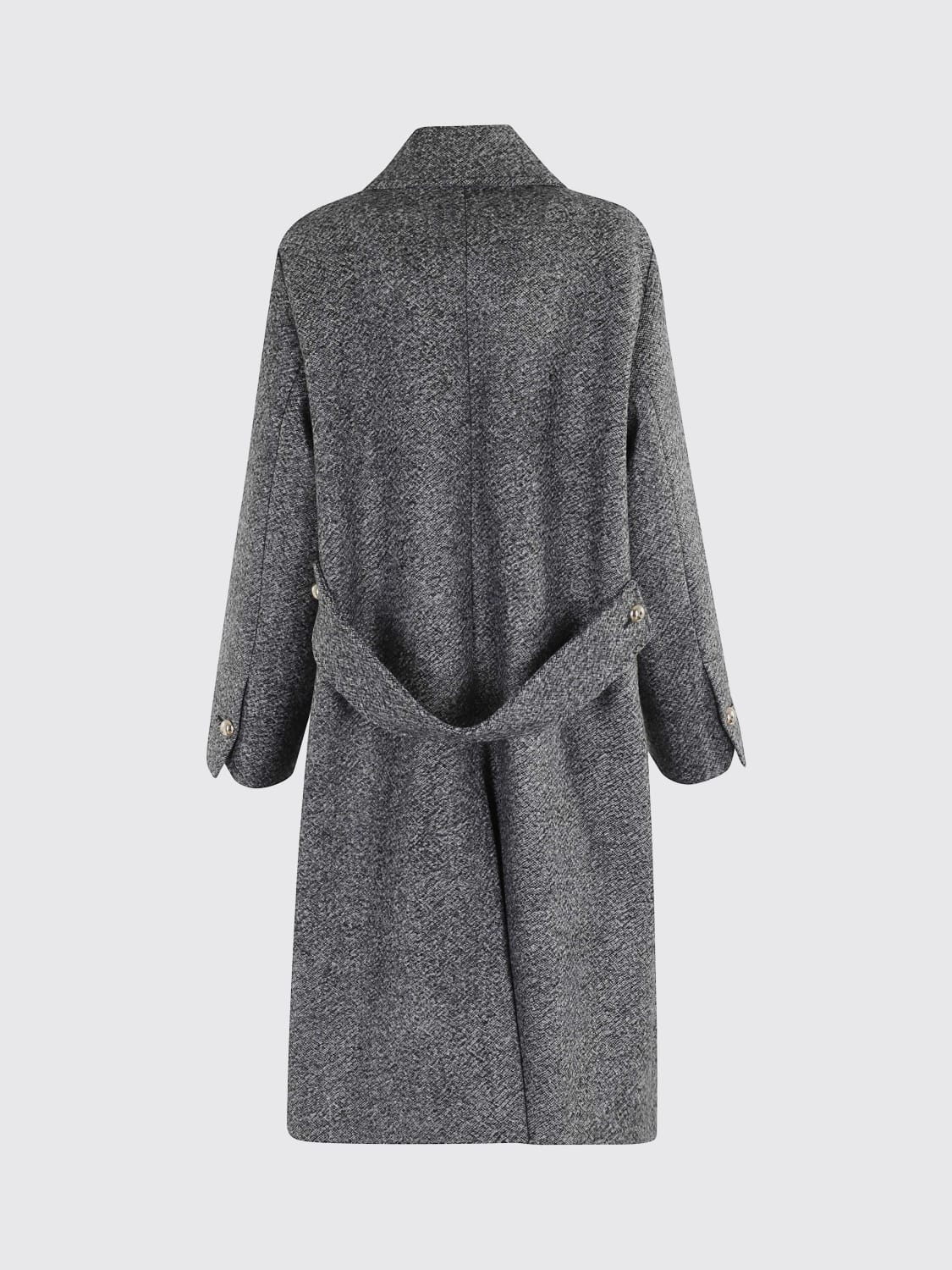 SEMICOUTURE MANTEL: Mantel damen Semicouture, Grau - Img 2