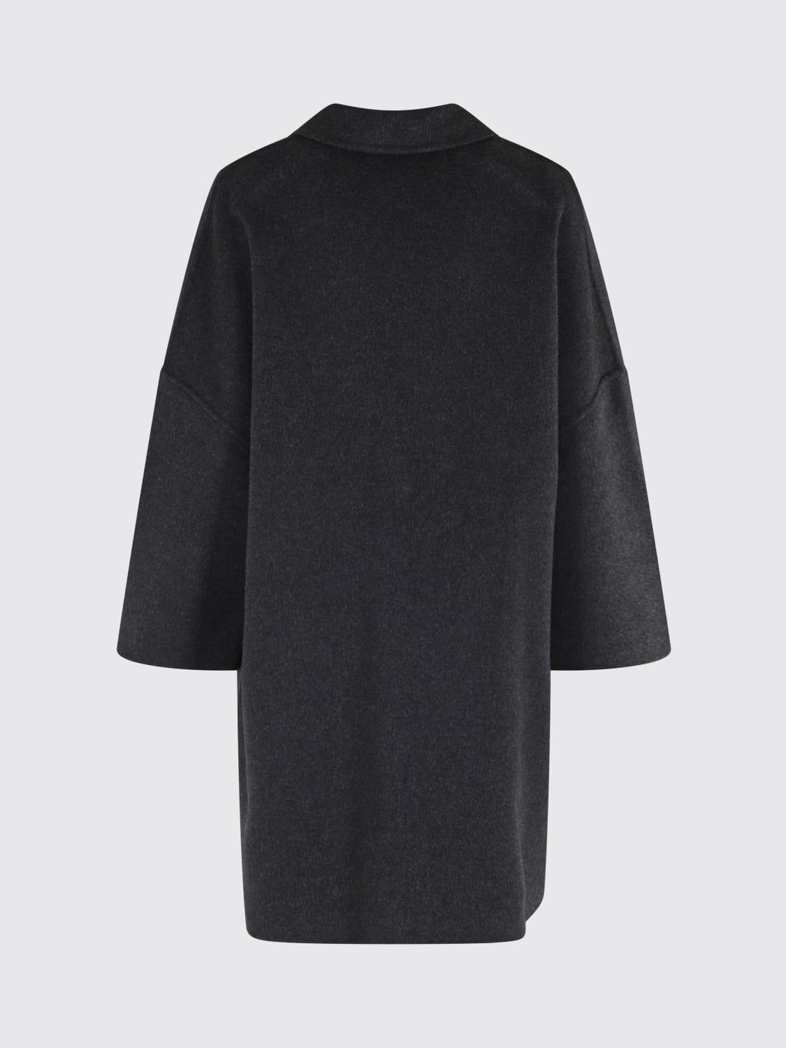 SEMICOUTURE ABRIGO: Abrigo mujer Semicouture, Carbón - Img 2