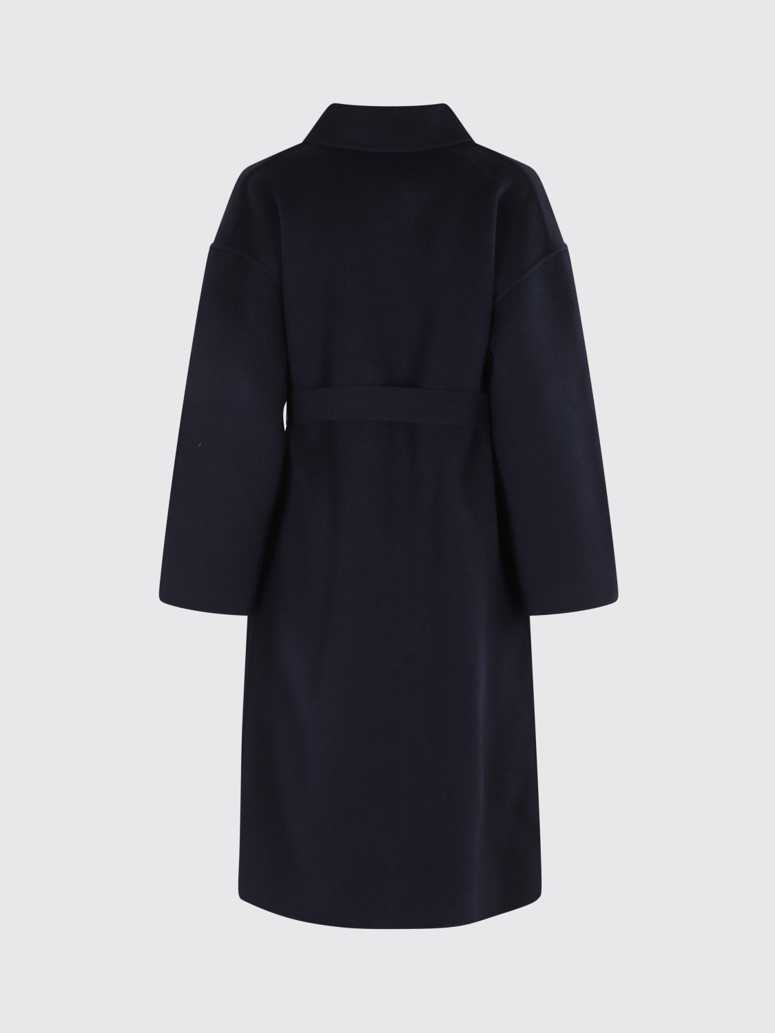 SEMICOUTURE MANTEL: Mantel damen Semicouture, Blau - Img 2