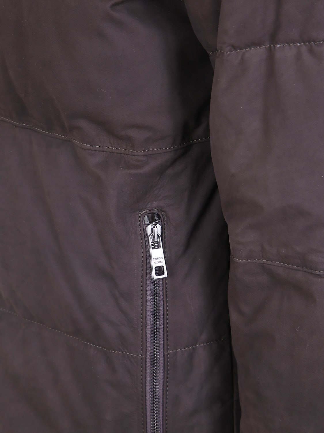 GIORGIO BRATO JACKE: Jacke herren Giorgio Brato, Braun - Img 3