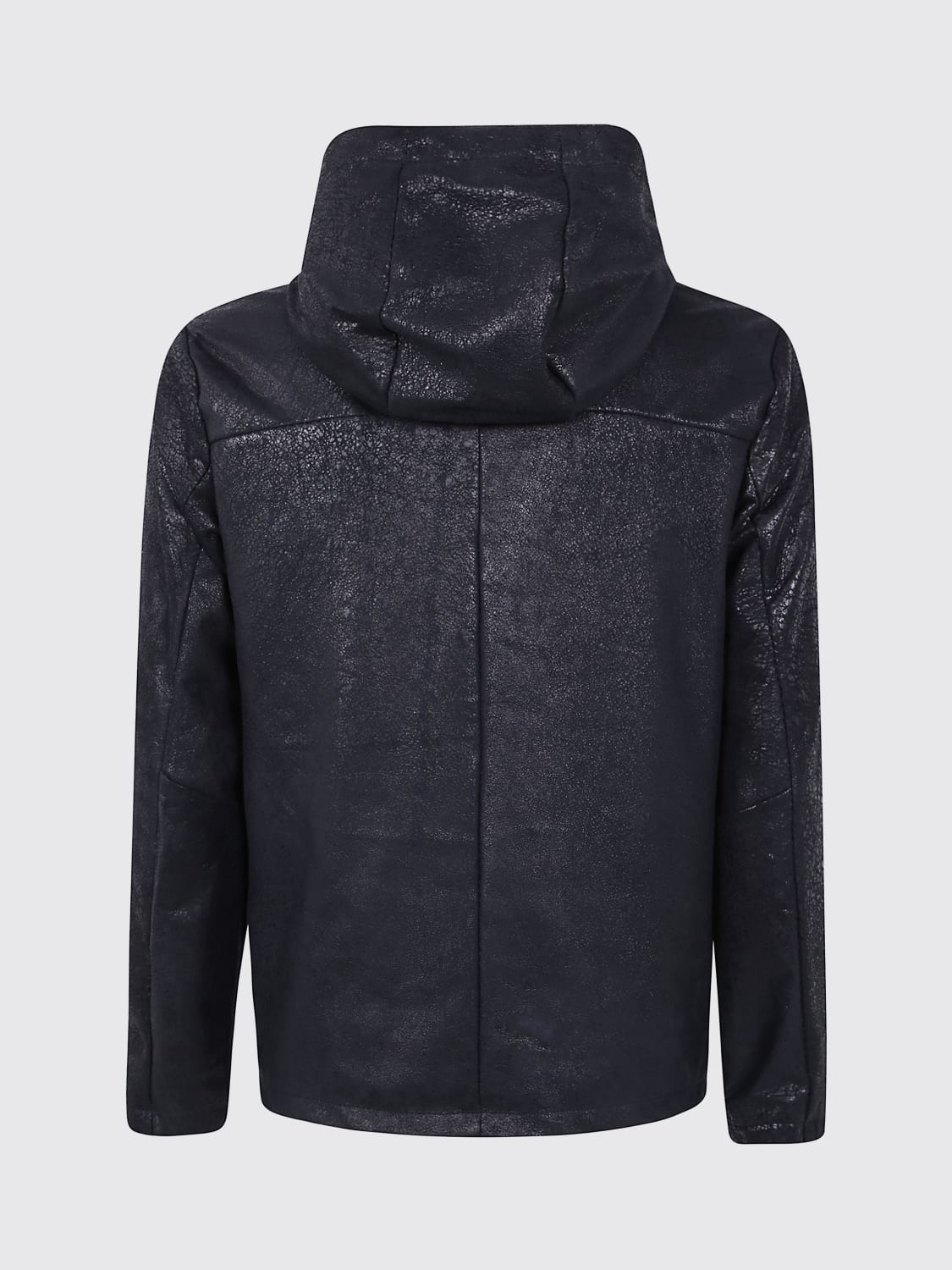 GIORGIO BRATO JACKET: Jacket men Giorgio Brato, Black - Img 2