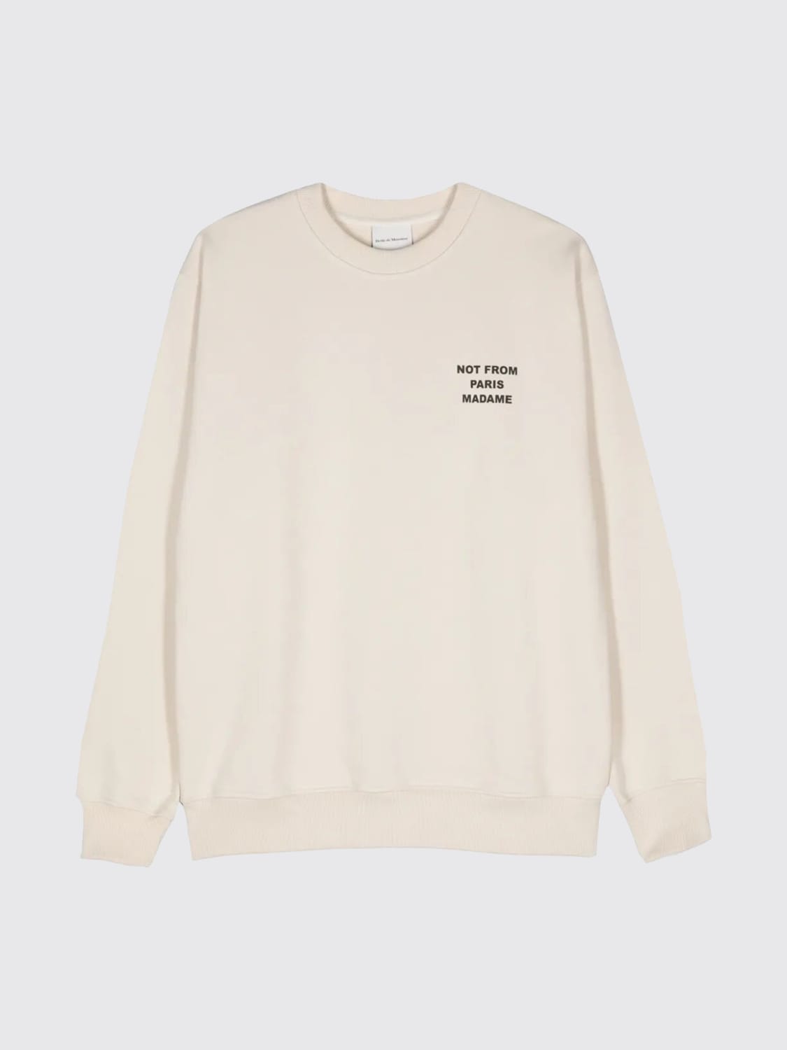 DRÔLE DE MONSIEUR SWEATSHIRT: Sweatshirt herren Drôle De Monsieur, Mastik - Img 1