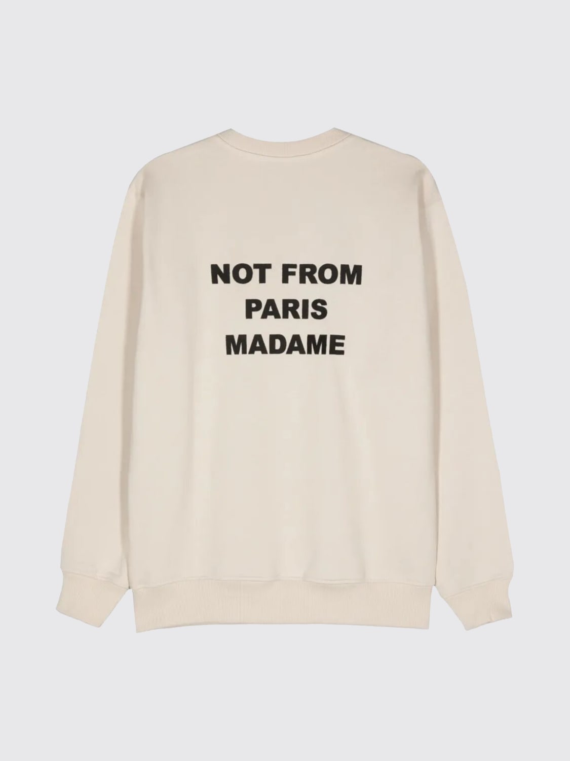 DRÔLE DE MONSIEUR SWEATSHIRT: Sweatshirt herren Drôle De Monsieur, Mastik - Img 2