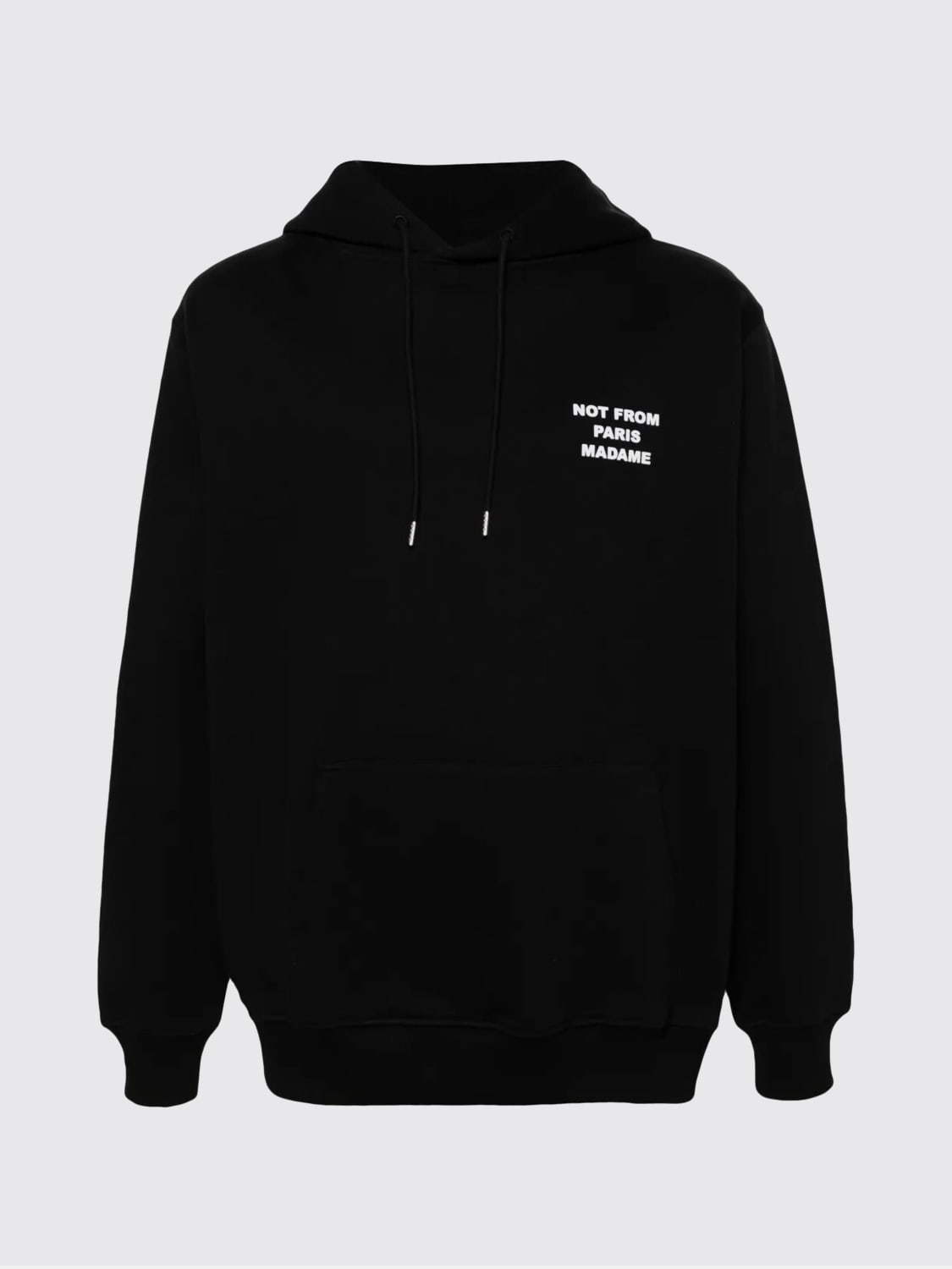 DRÔLE DE MONSIEUR SUDADERA: Sudadera hombre Drôle De Monsieur, Negro - Img 1