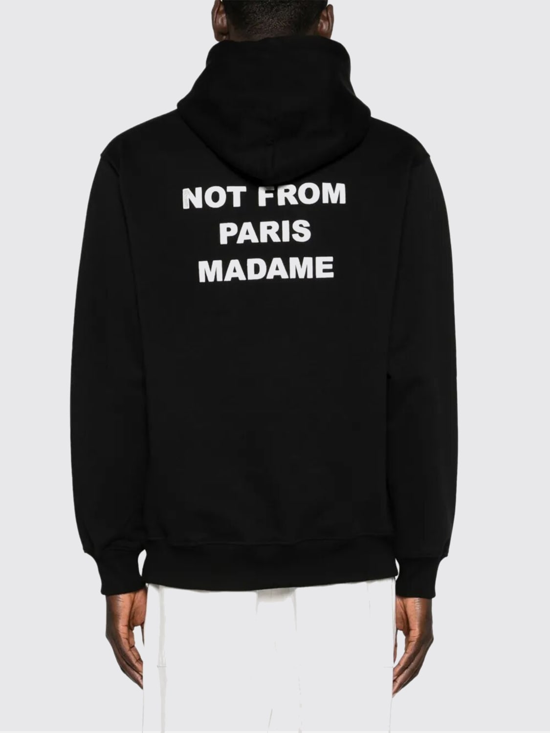 DRÔLE DE MONSIEUR SUDADERA: Sudadera hombre Drôle De Monsieur, Negro - Img 2