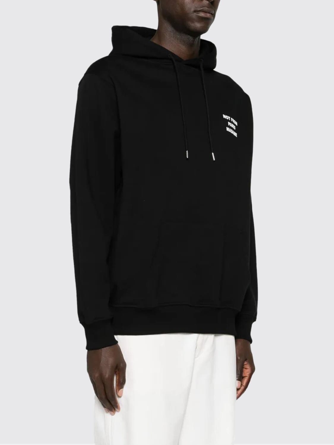 DRÔLE DE MONSIEUR SUDADERA: Sudadera hombre Drôle De Monsieur, Negro - Img 3