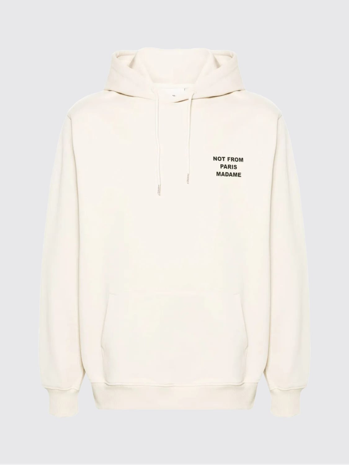 DRÔLE DE MONSIEUR SWEATSHIRT: Sweatshirt men Drôle De Monsieur, Mastic - Img 3