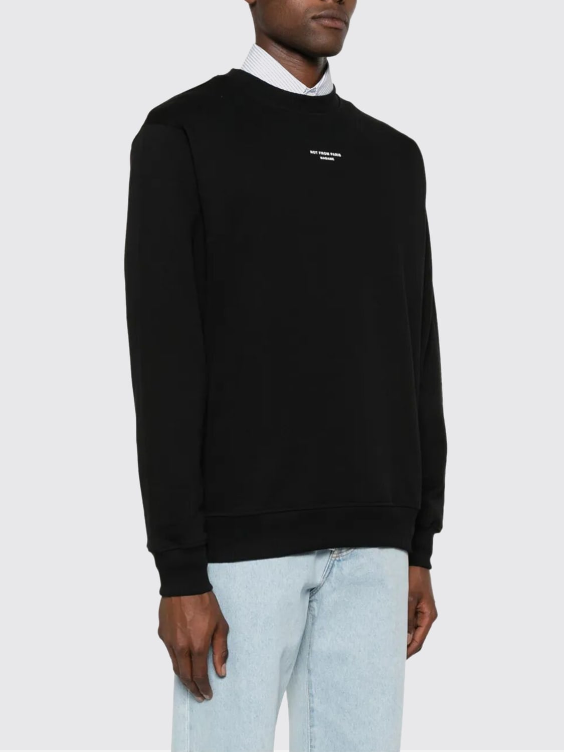 DRÔLE DE MONSIEUR SUDADERA: Sudadera hombre Drôle De Monsieur, Negro - Img 2