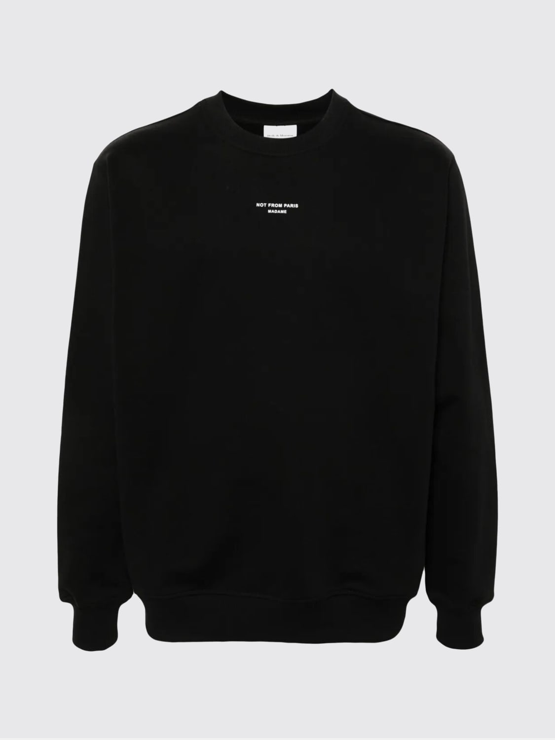 DRÔLE DE MONSIEUR SUDADERA: Sudadera hombre Drôle De Monsieur, Negro - Img 3