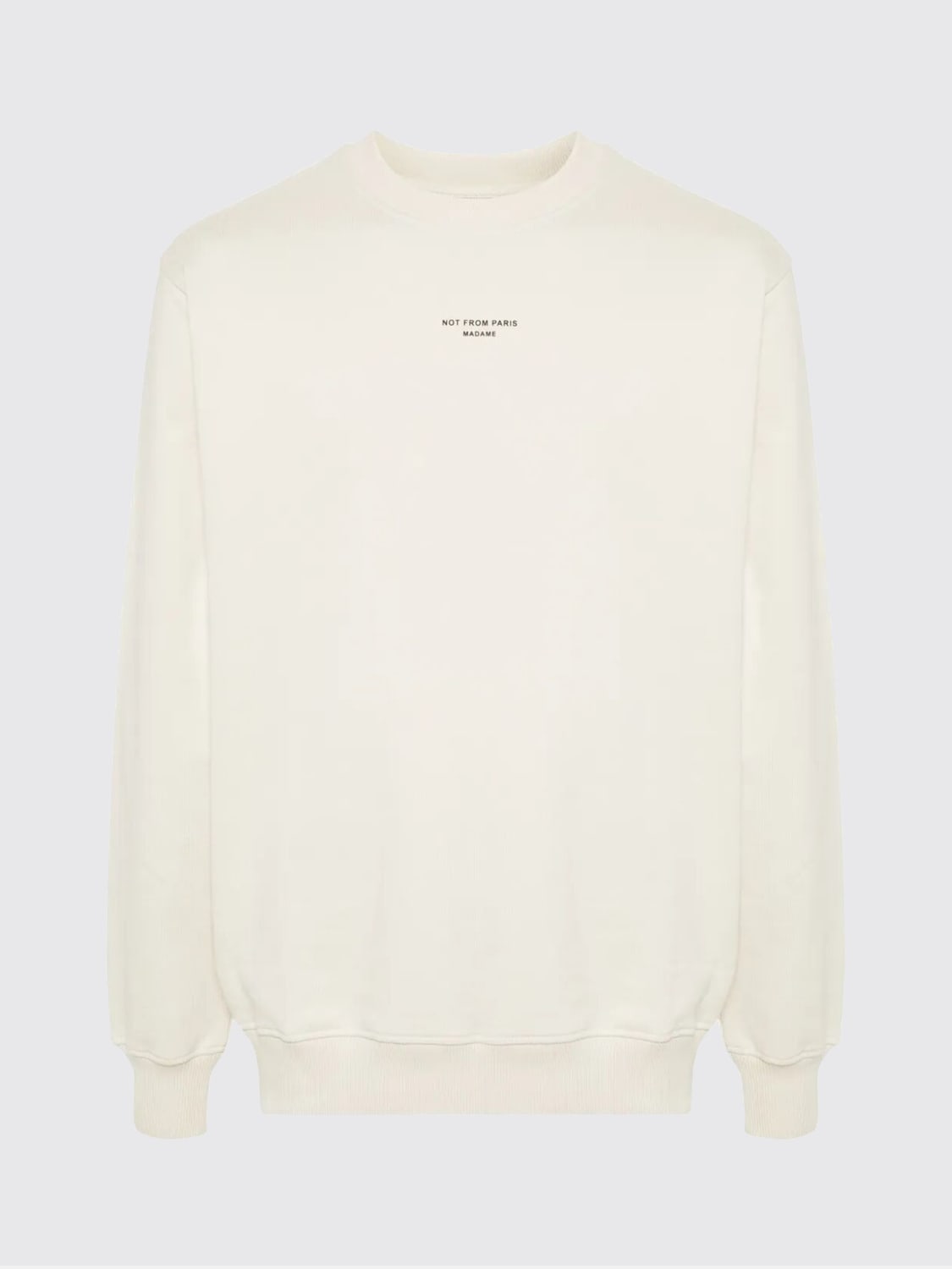 DRÔLE DE MONSIEUR 卫衣: 卫衣 男士 Drôle De Monsieur, 乳香 - Img 1