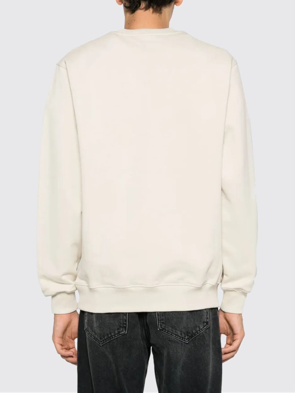 DRÔLE DE MONSIEUR 卫衣: 卫衣 男士 Drôle De Monsieur, 乳香 - Img 2