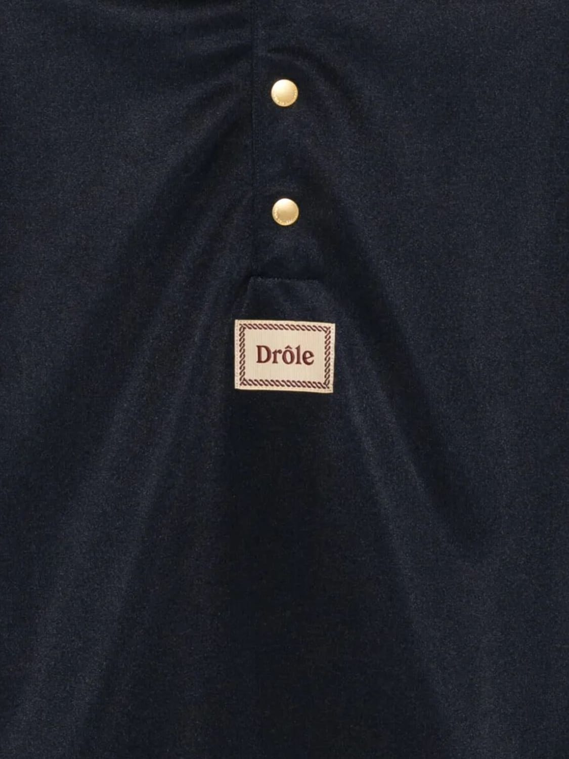 DRÔLE DE MONSIEUR POLO: Polo herren Drôle De Monsieur, Navy - Img 3