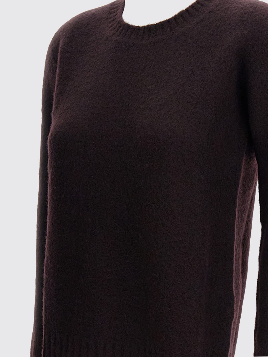 DRUMOHR SWEATER: Sweater woman Drumohr, Brown - Img 3