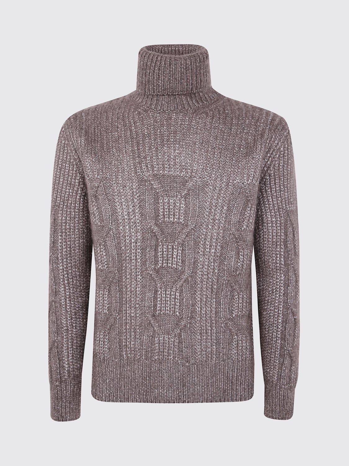ZEGNA SWEATER: Sweater men Zegna, Brown - Img 1