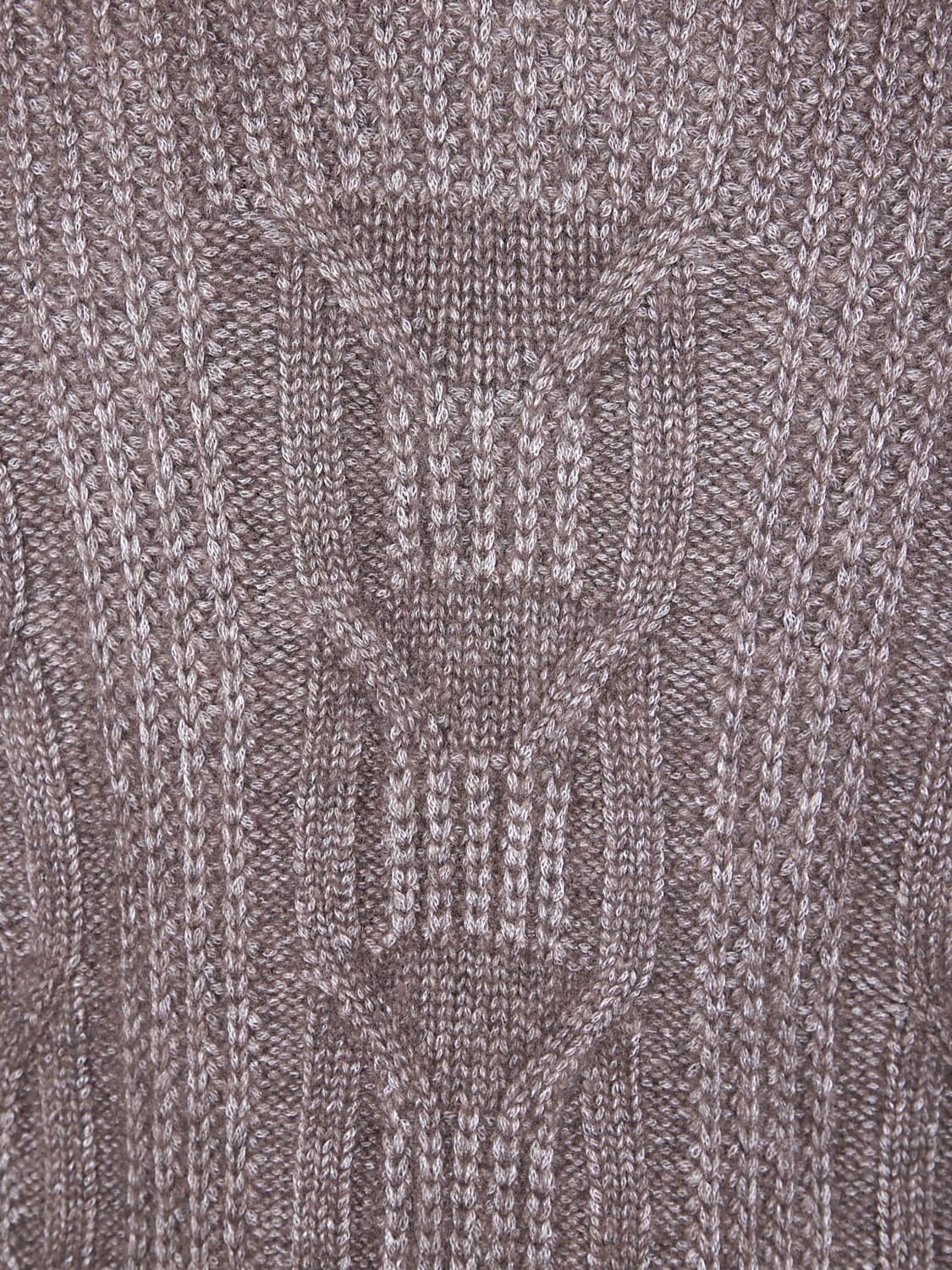 ZEGNA SWEATER: Sweater men Zegna, Brown - Img 3