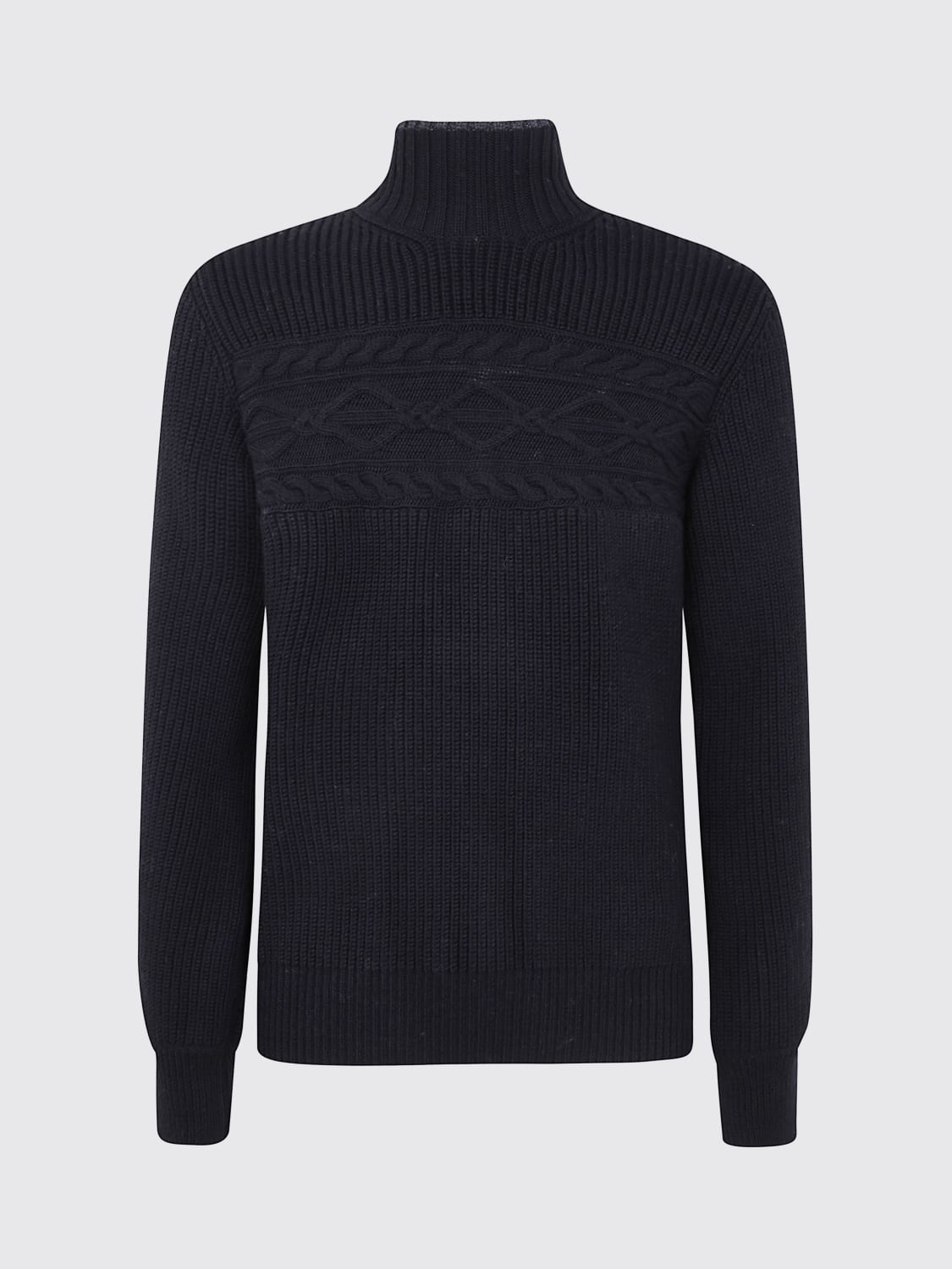 ZEGNA SWEATER: Sweater men Zegna, Black - Img 1