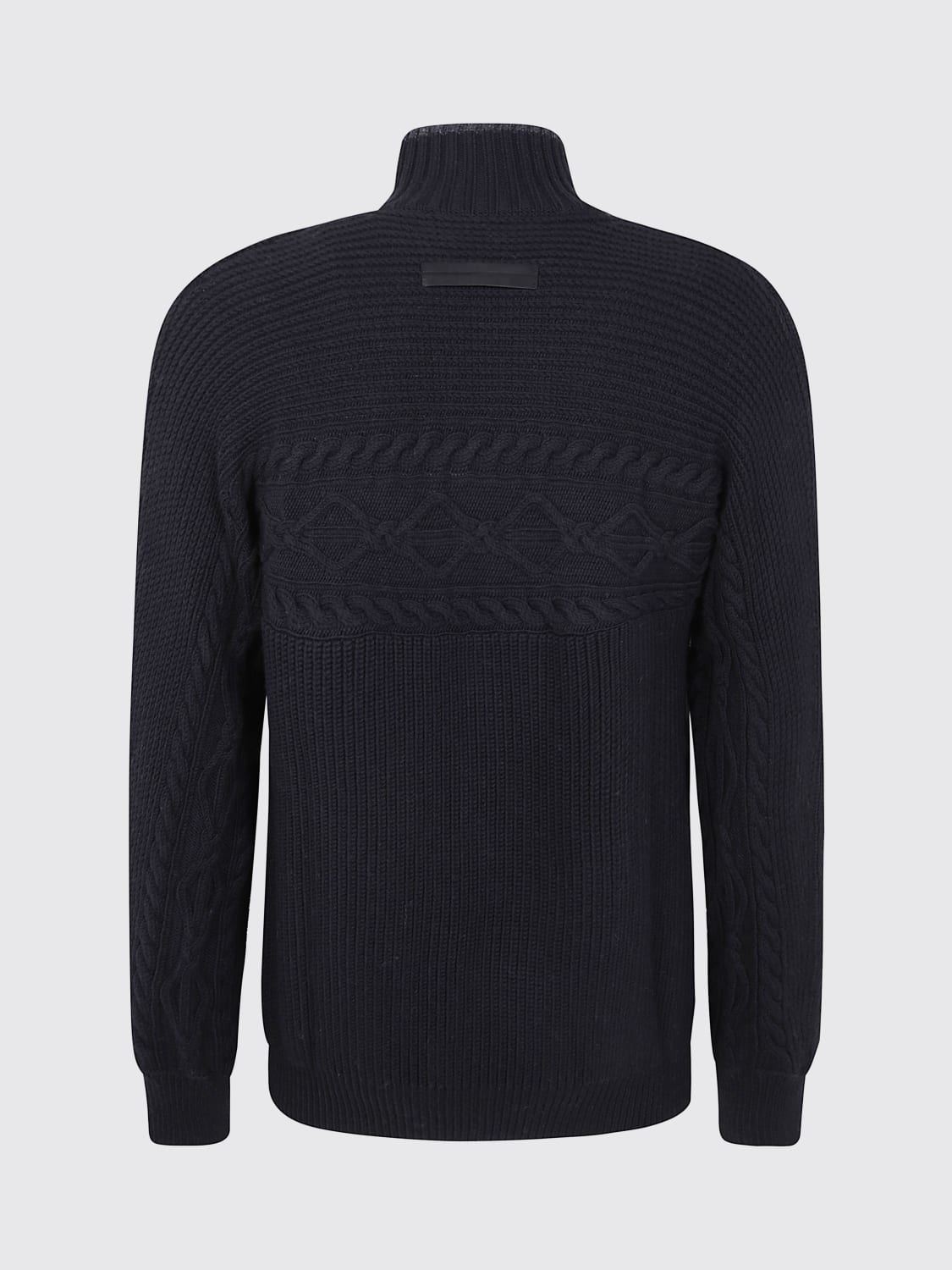 ZEGNA SWEATER: Sweater men Zegna, Black - Img 2