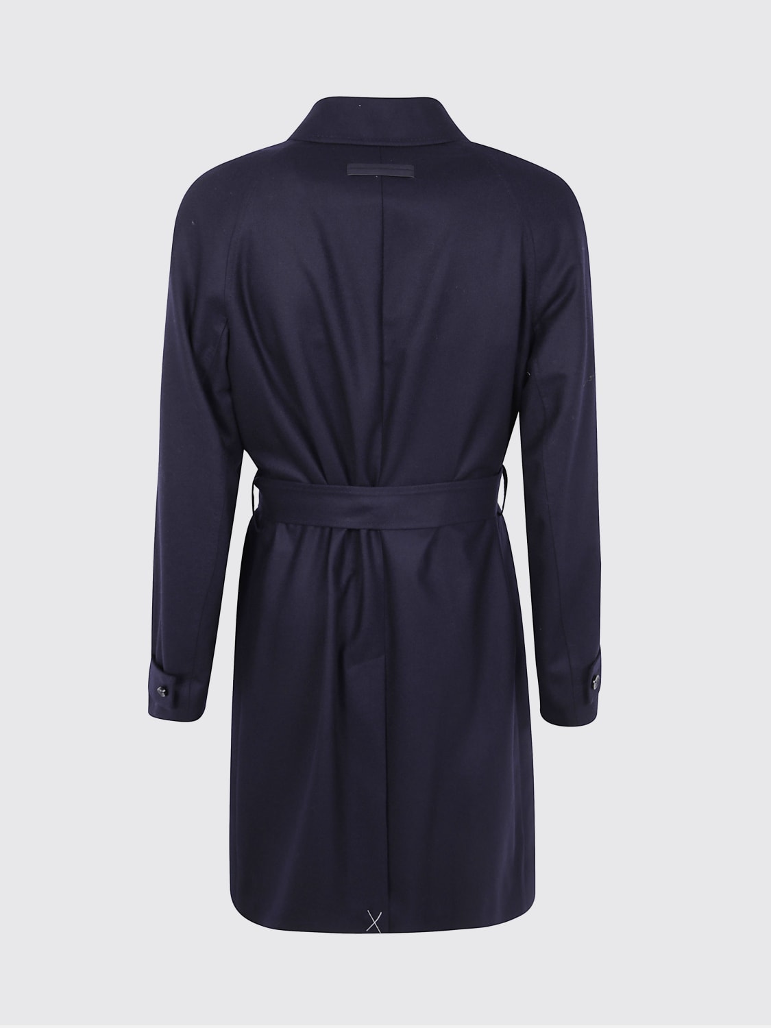 ZEGNA COAT: Coat men Zegna, Blue - Img 2