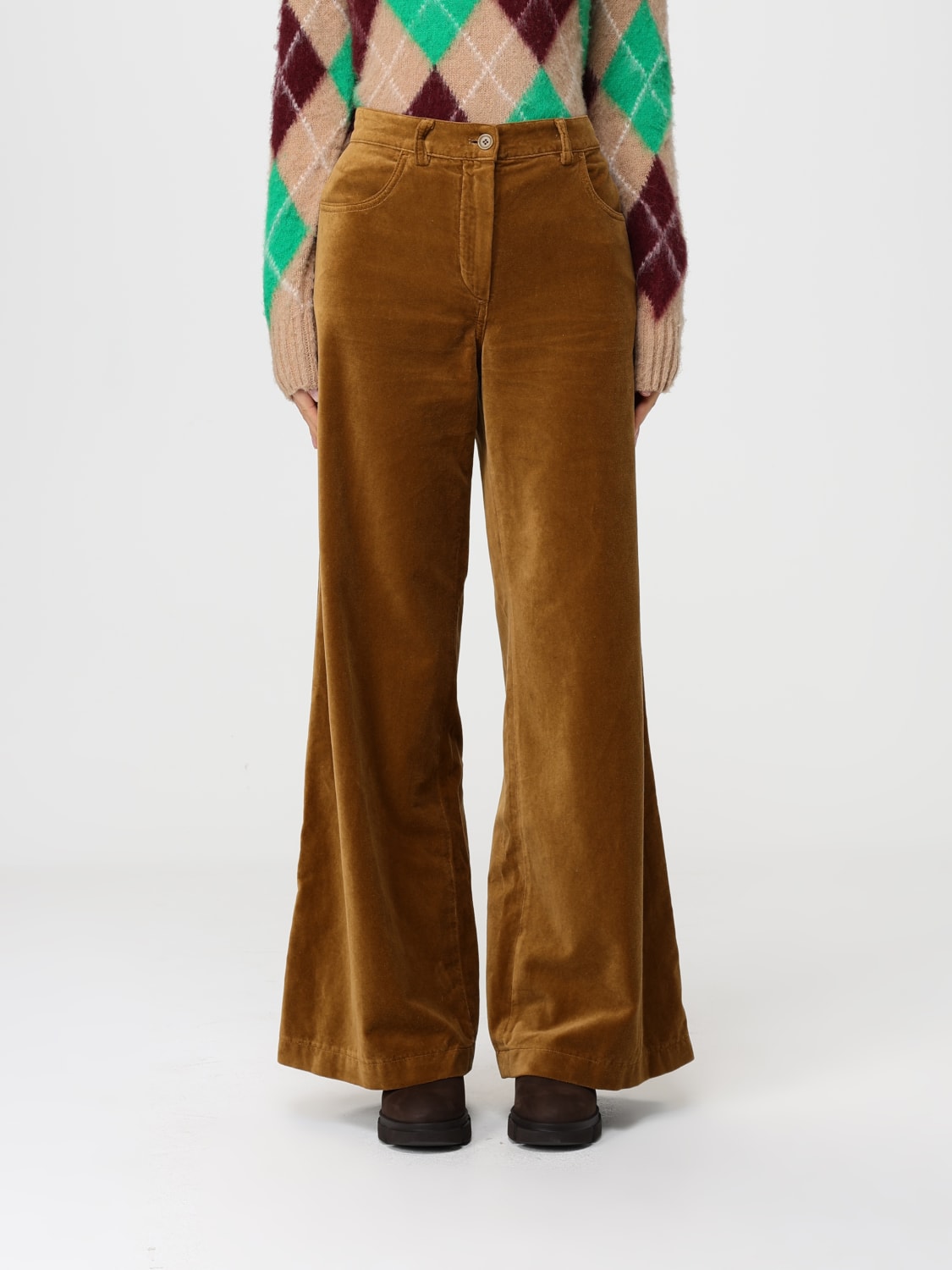 ASPESI PANTS: Pants woman Aspesi, Biscuit - Img 1