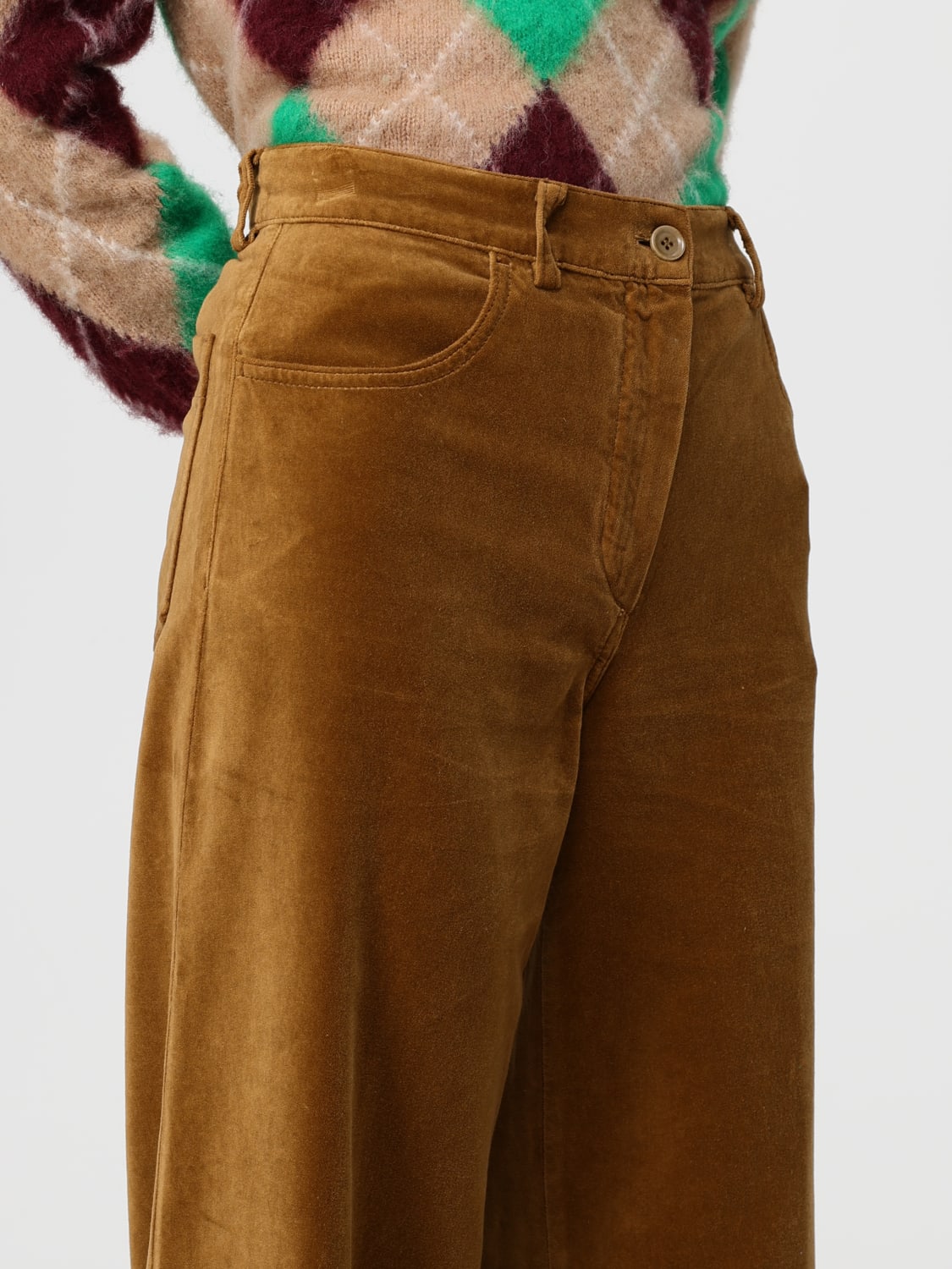 ASPESI PANTS: Pants woman Aspesi, Biscuit - Img 3