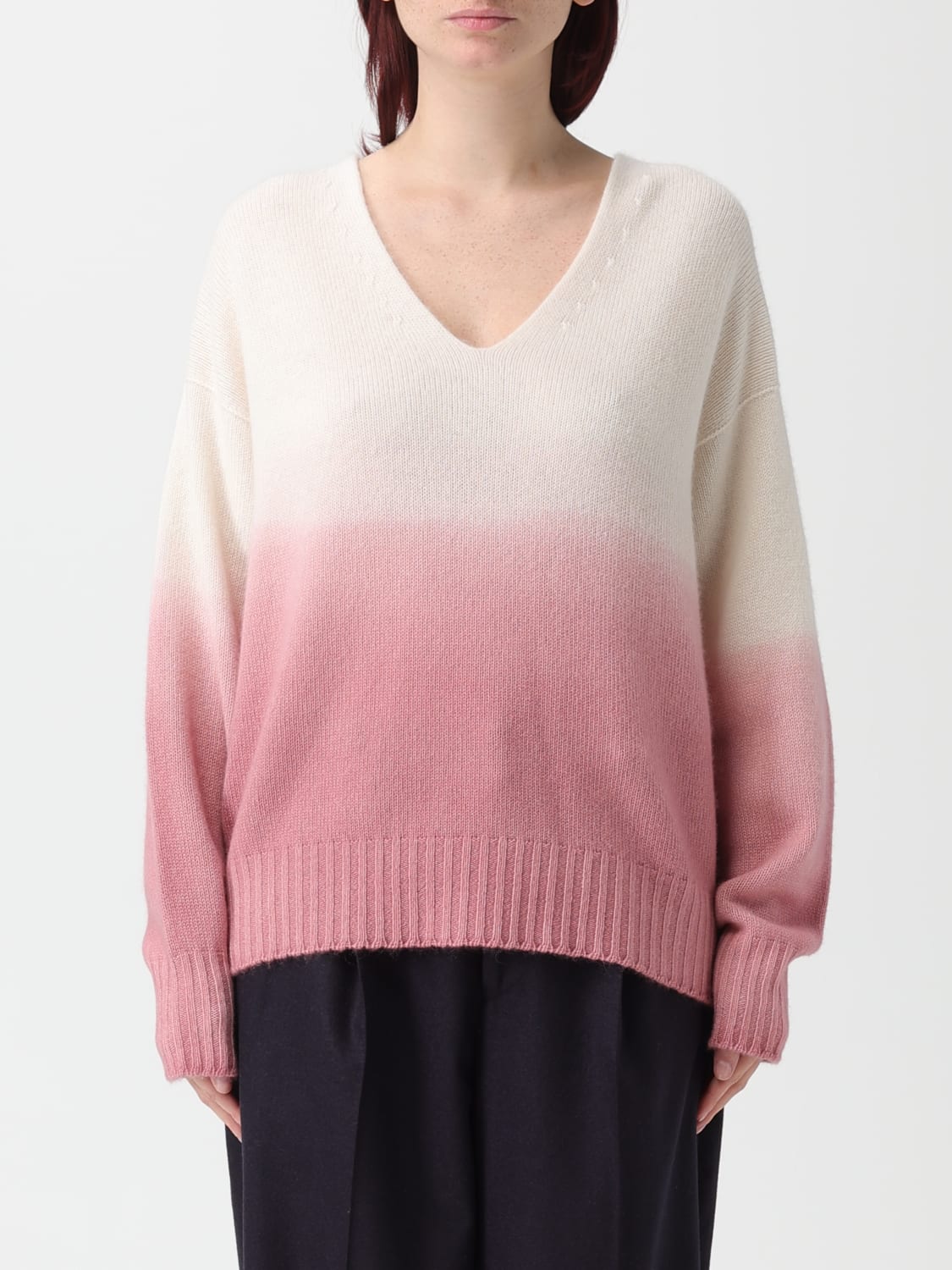 DRUMOHR PULLOVER: Pullover damen Drumohr, Pink - Img 1