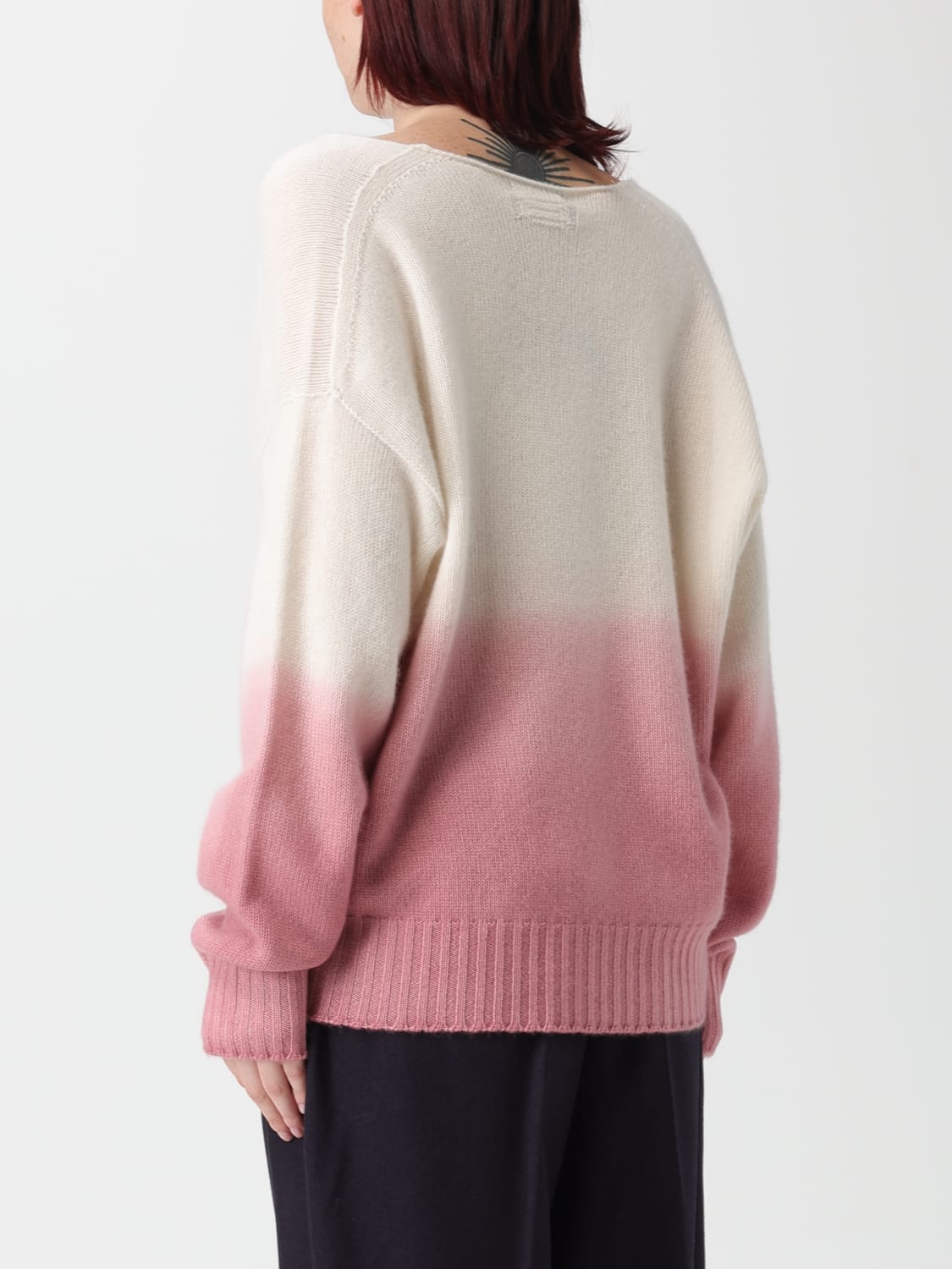 DRUMOHR PULLOVER: Pullover damen Drumohr, Pink - Img 2