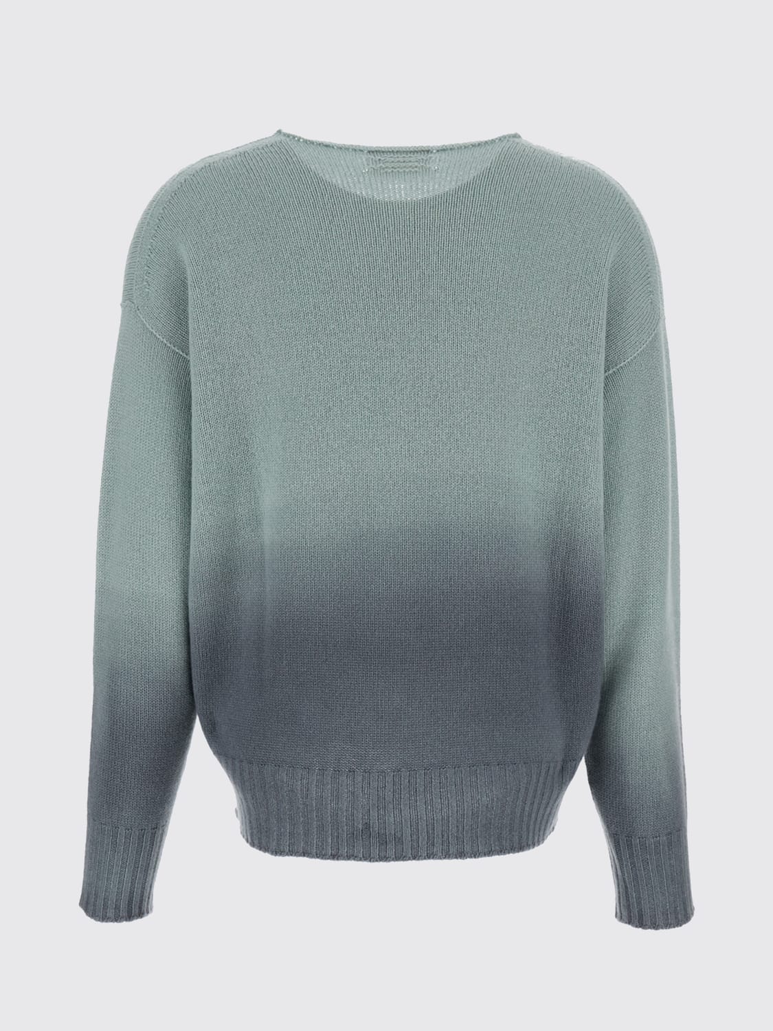 DRUMOHR PULLOVER: Pullover damen Drumohr, Grün - Img 2