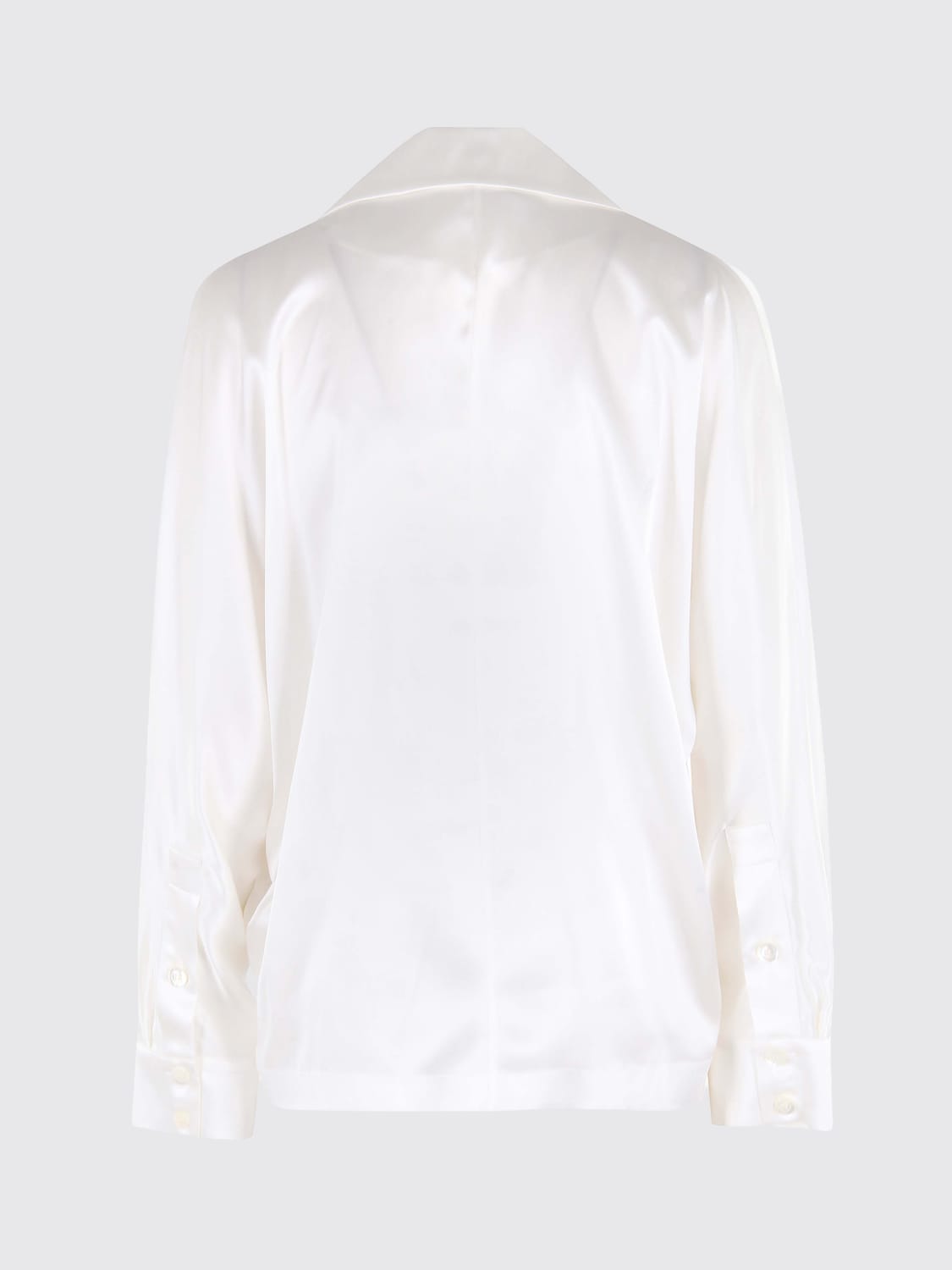 SEMICOUTURE CAMICIA: Camicia Semicouture in seta , Bianco - Img 2