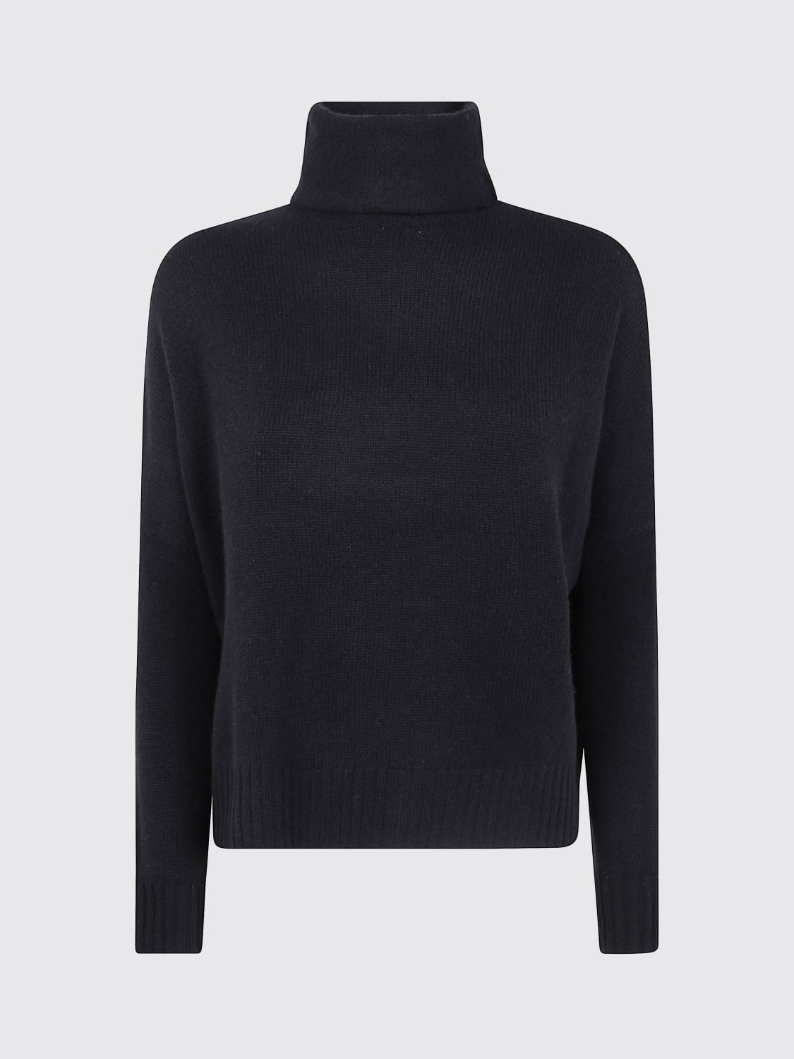 KUJTEN MAGLIA: Maglia a dolcevita in cashmere Kujten, Nero - Img 1