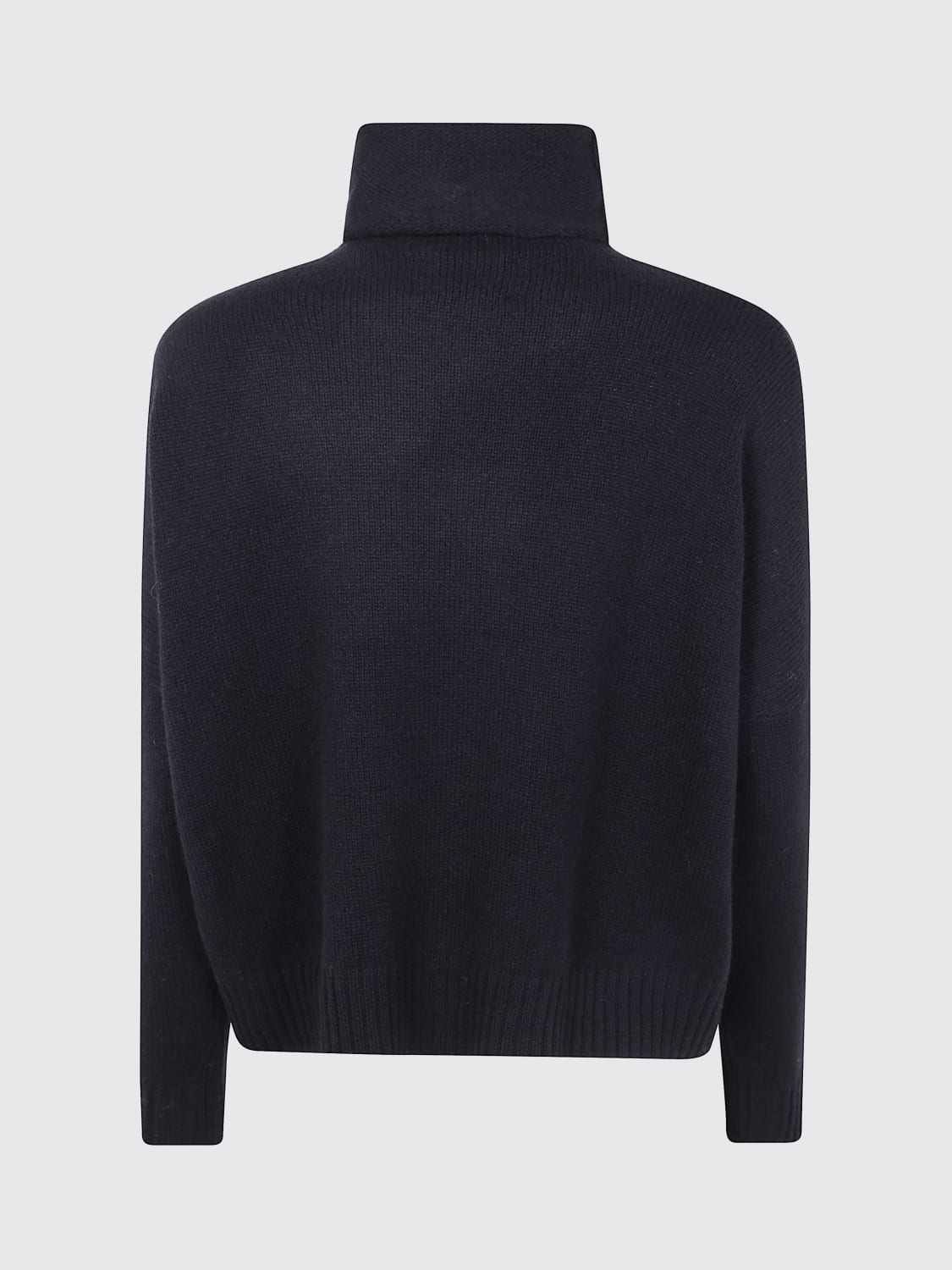 KUJTEN MAGLIA: Maglia a dolcevita in cashmere Kujten, Nero - Img 2