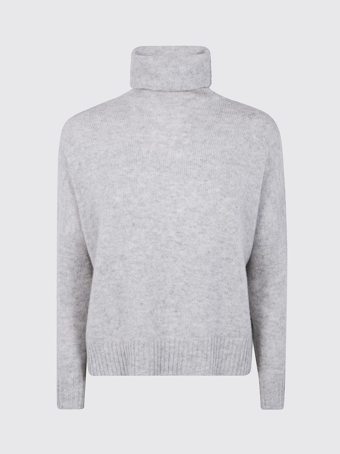 KUJTEN MAGLIA: Maglia a dolcevita in cashmere Kujten, Grigio 1 - Img 1